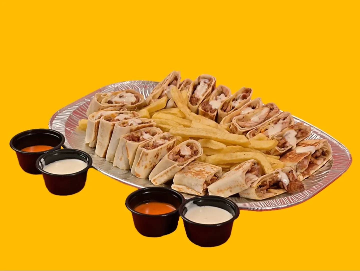 Large Arabic Sandwich With Cheese