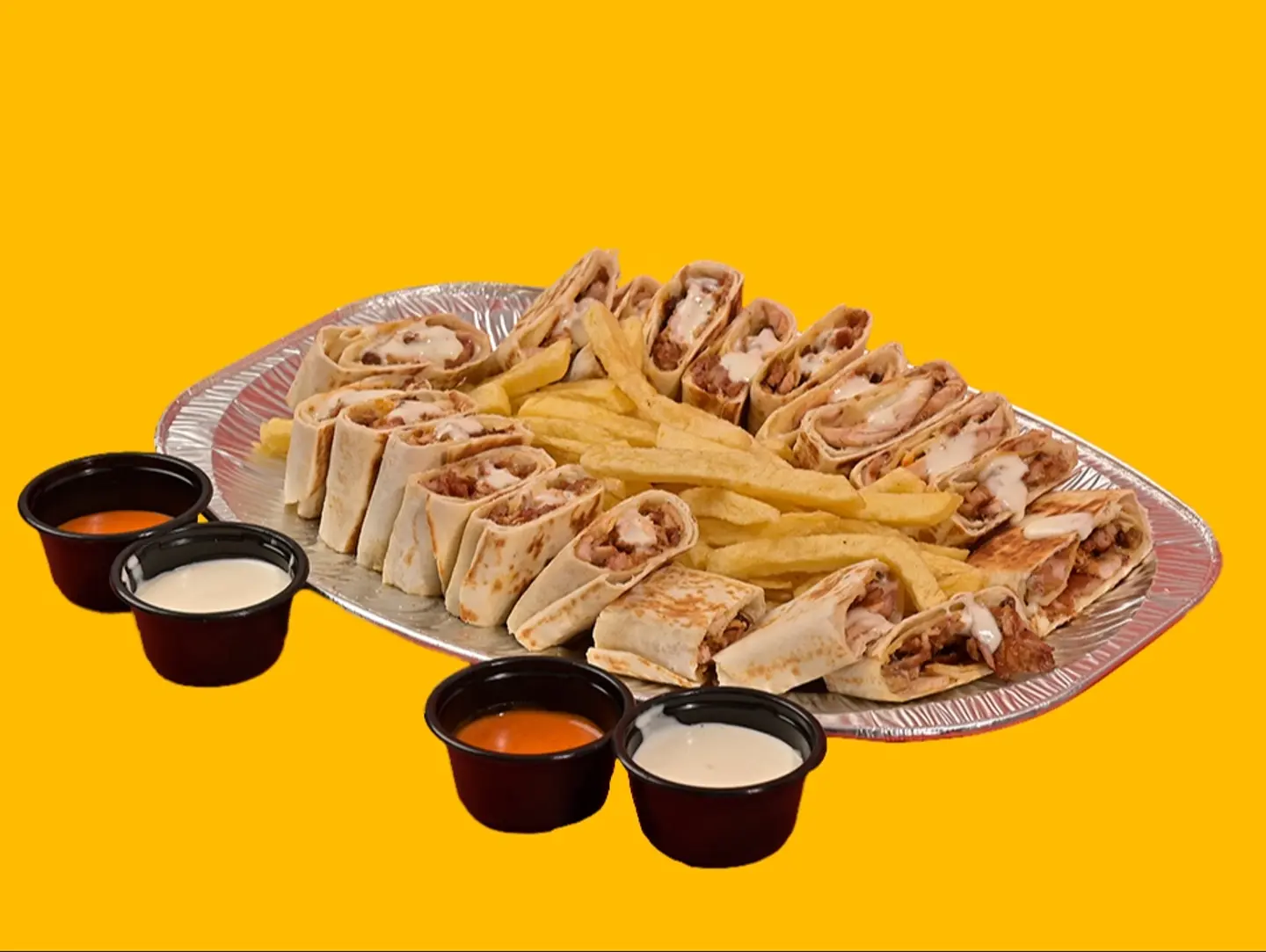 Jumbo Arabic Sandwich
