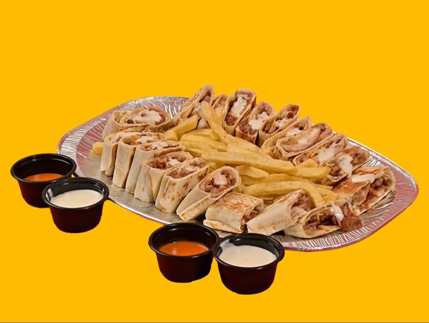 Jumbo Arabic Sandwich With Cheese