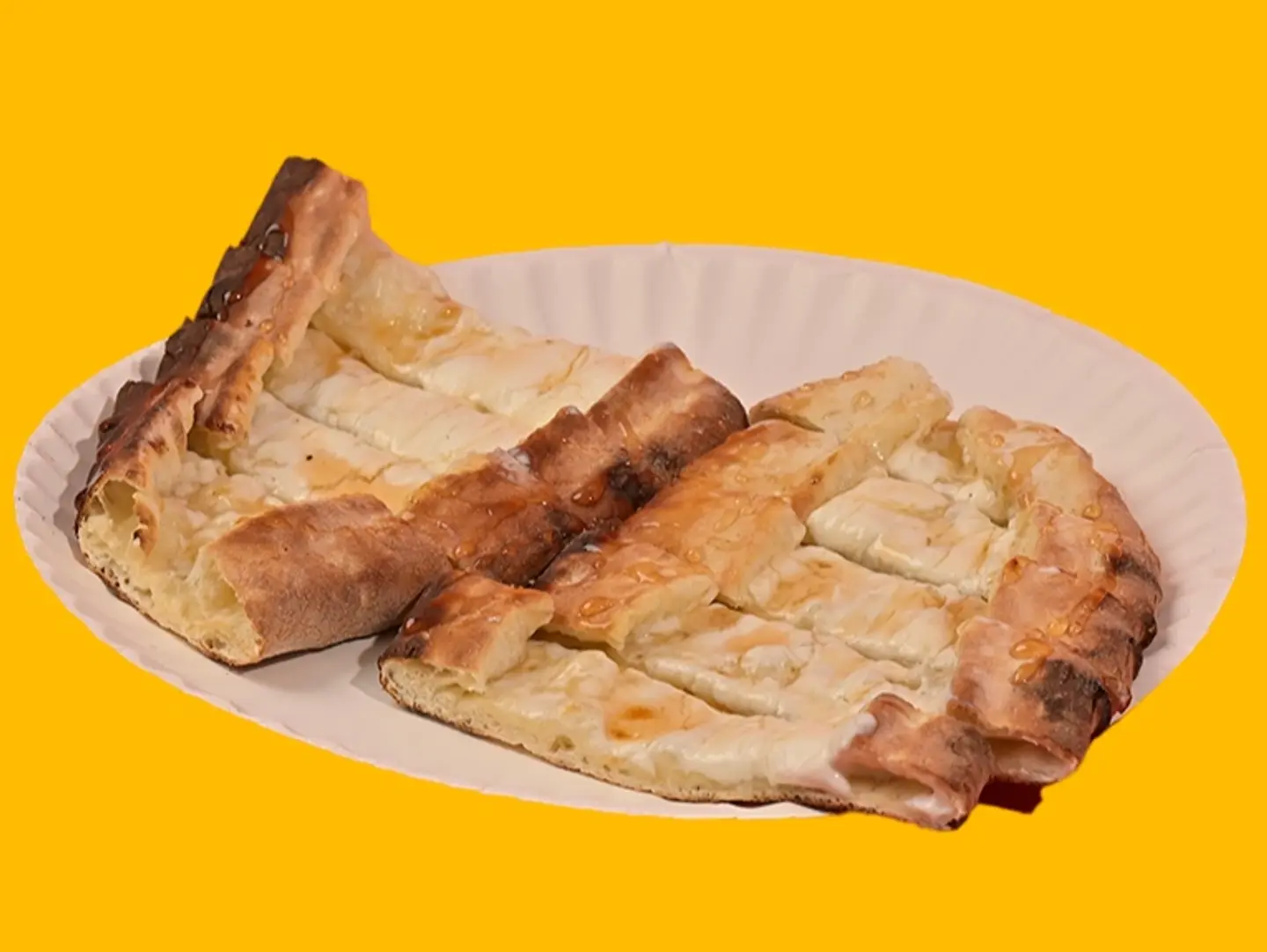 فطائر لبنة بالعسل