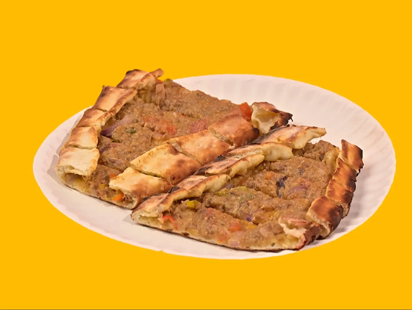 فطيرة لحمة بالجبن
