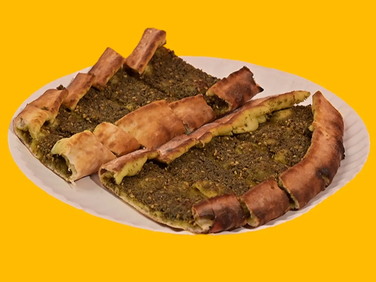 فطيرة زعتر