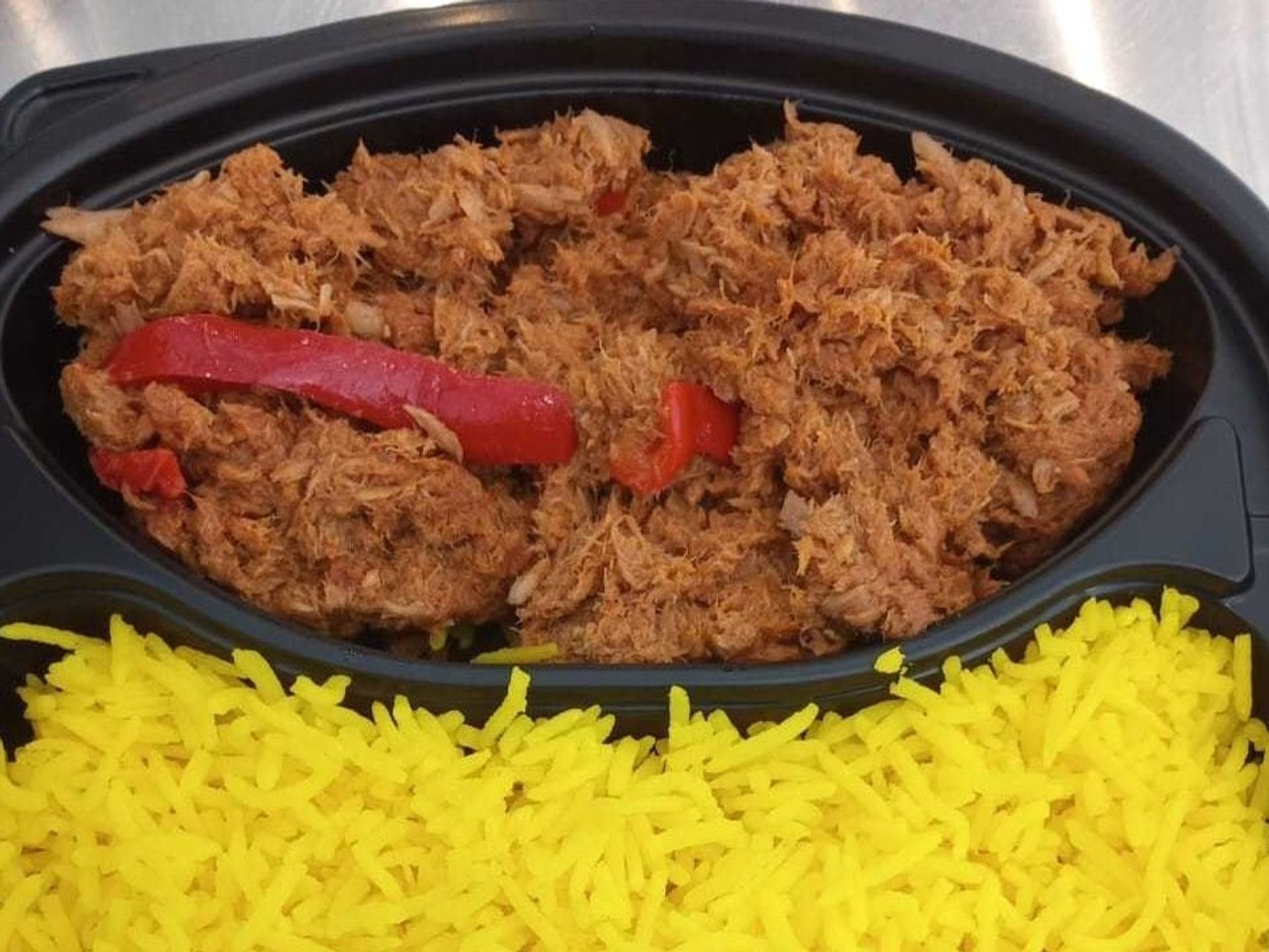 وجبة التونة الطازجة - 100 جرام