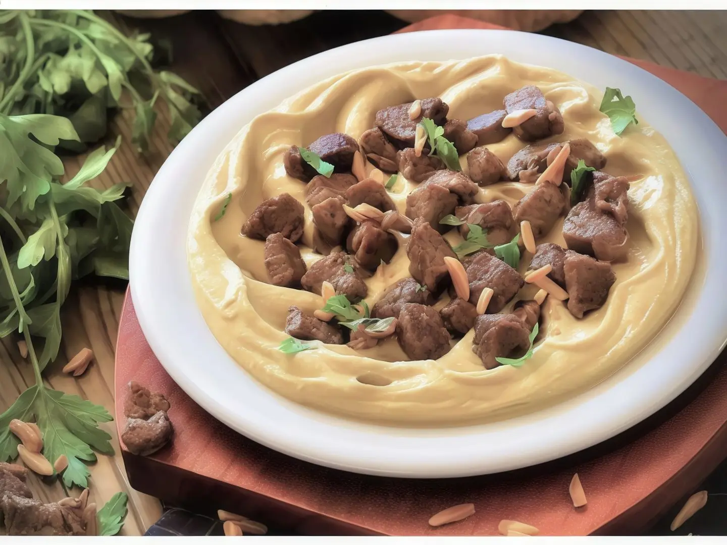 تقاطيع بالحمص
