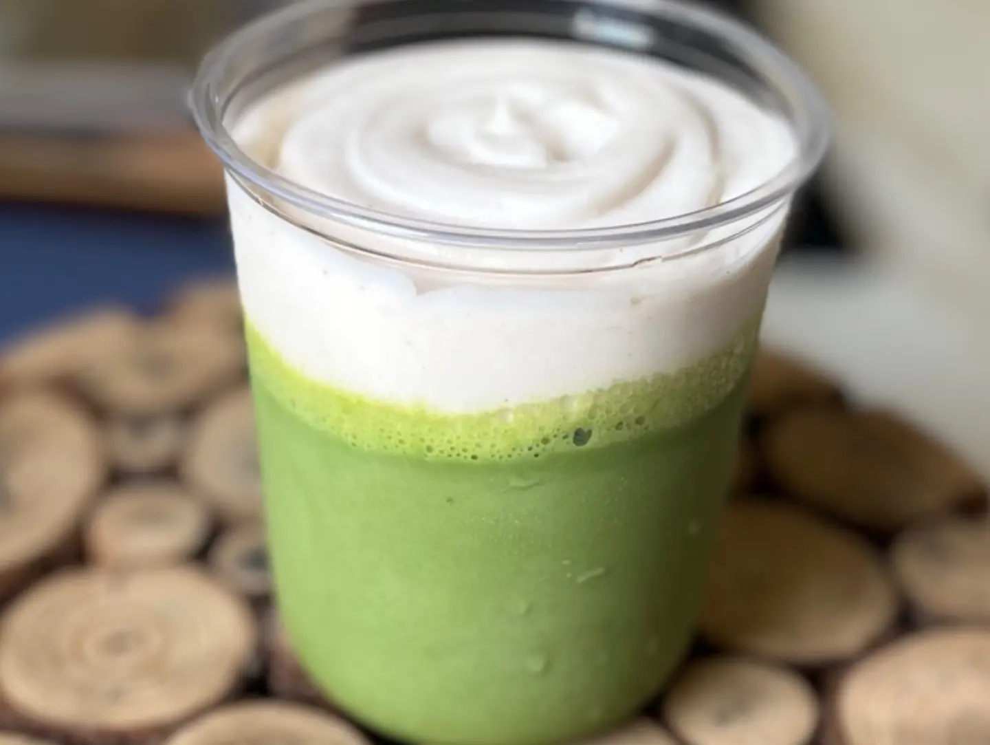 Cinnamon Cream Matcha