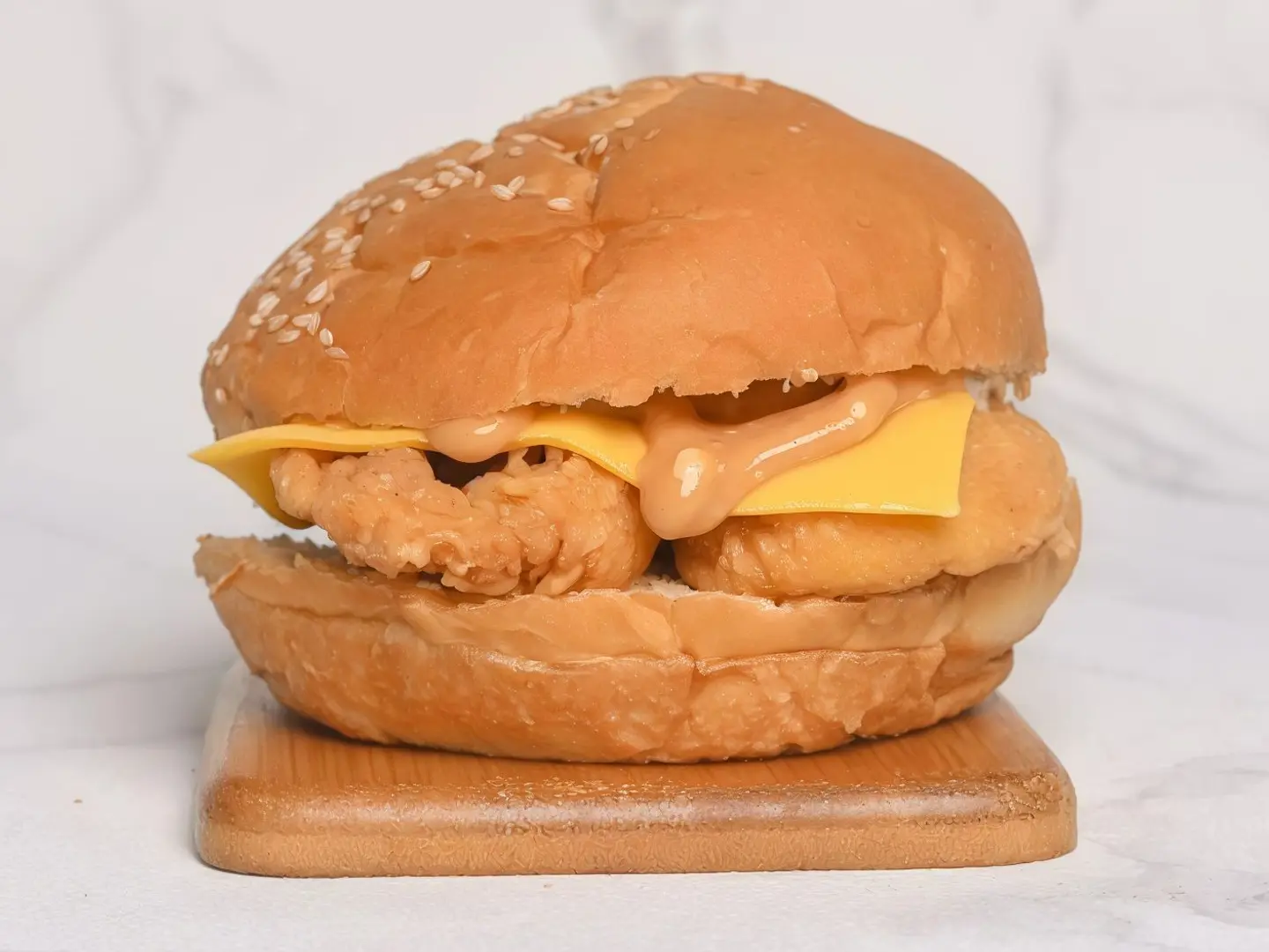 Crispy Chicken Burger