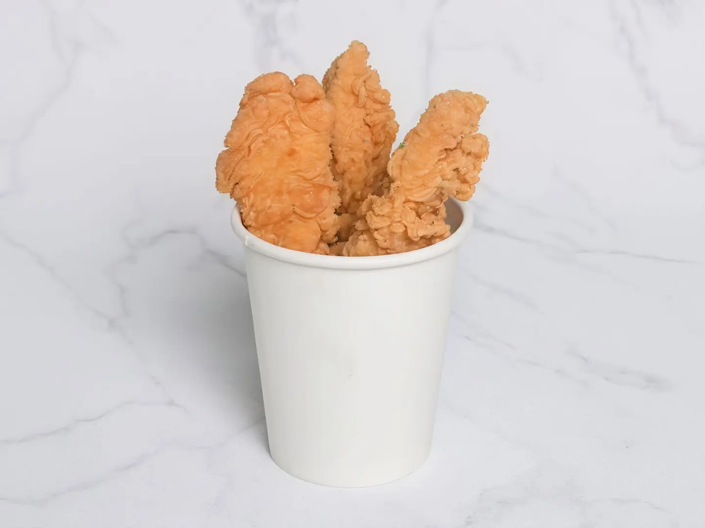 Crispy Chicken With Fries