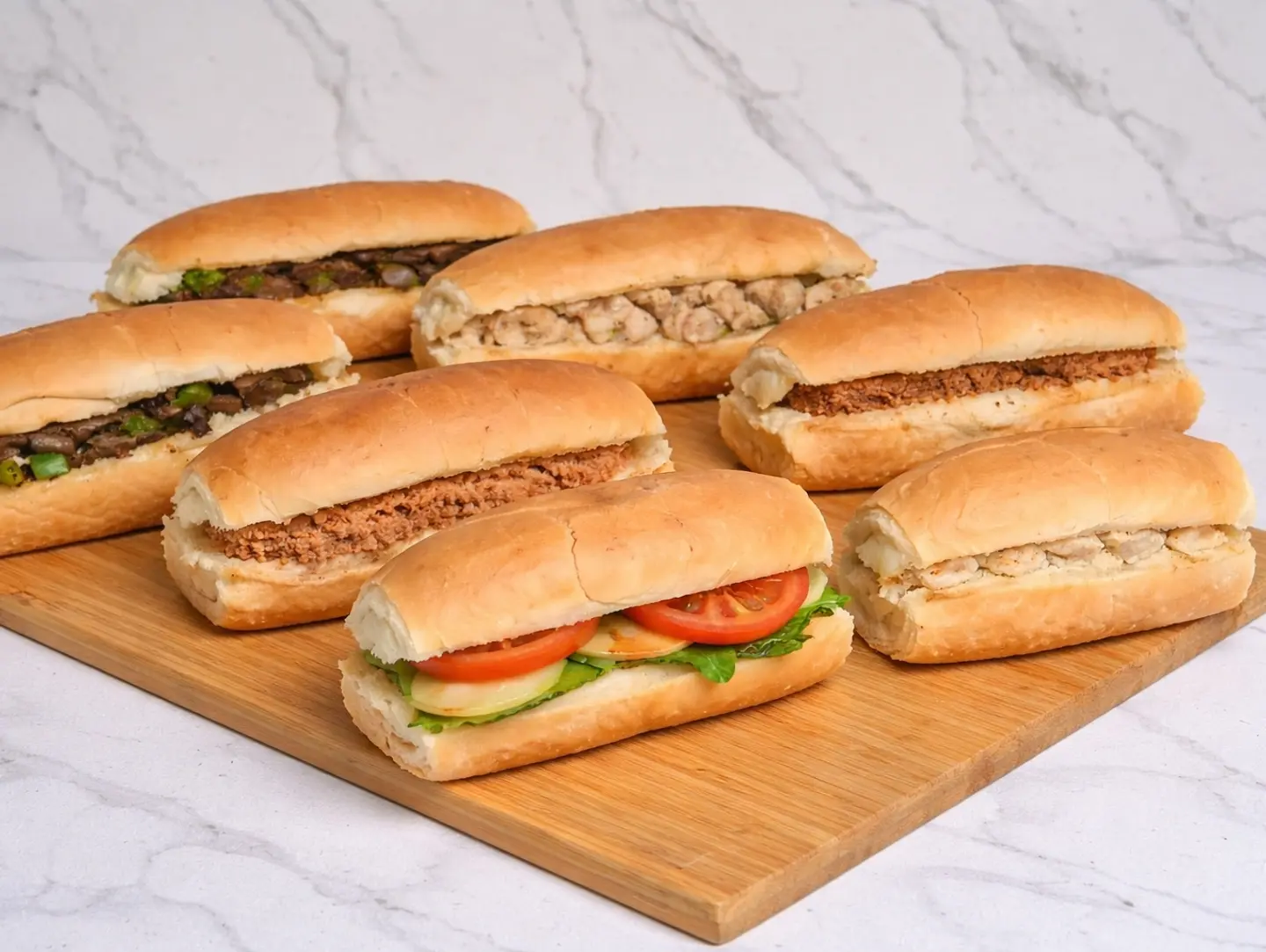 Gathering Box 8 Sandwiches