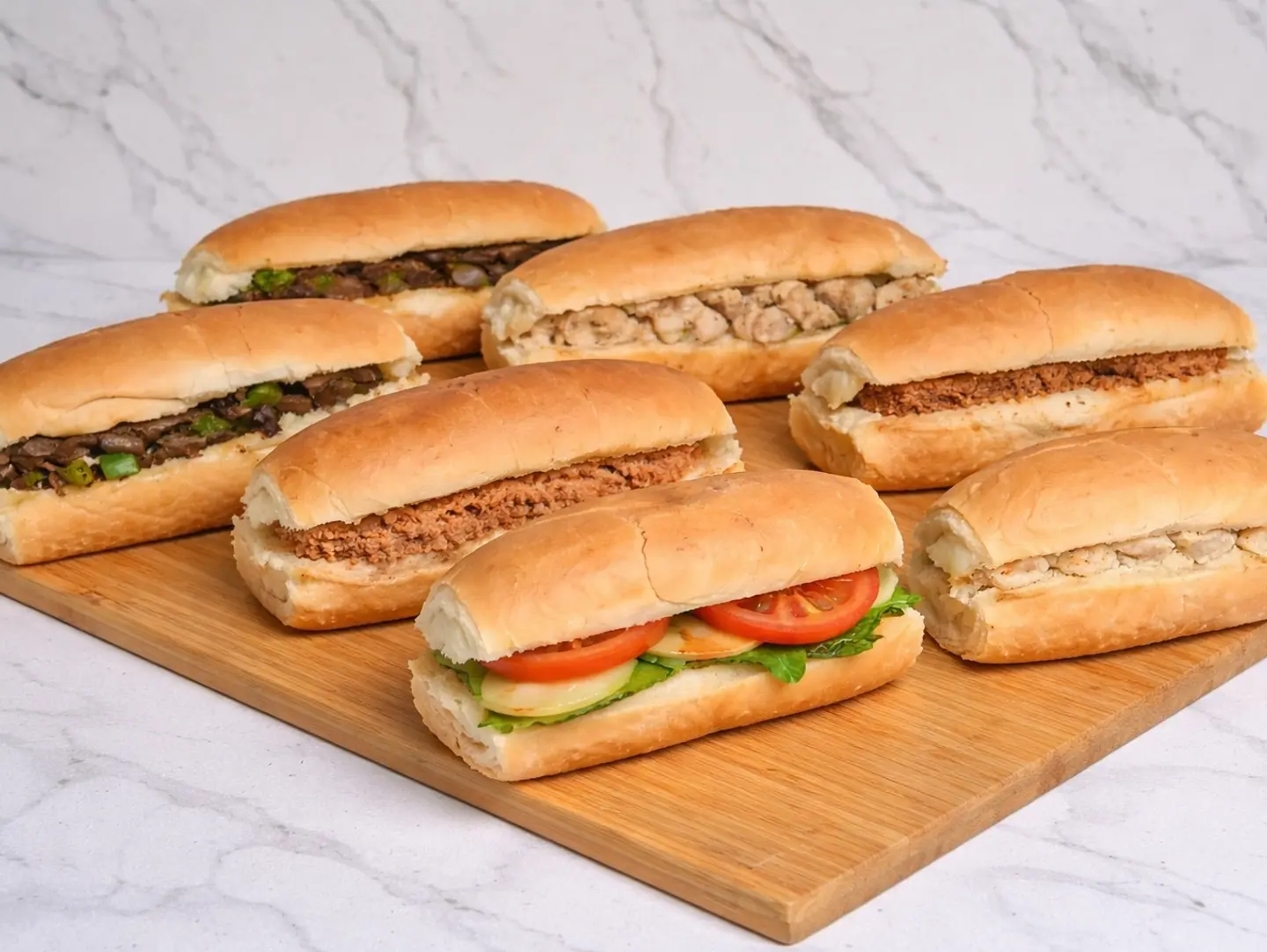 8 Sandwiches Of Your Choice