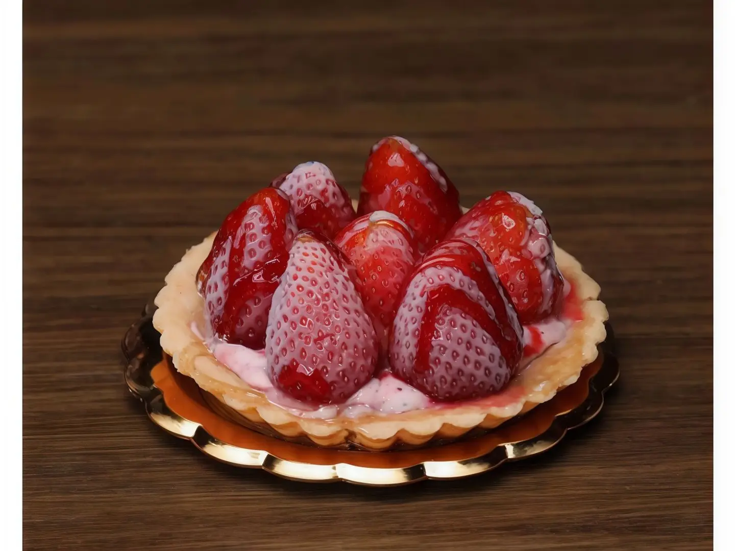 Strawberry Tart