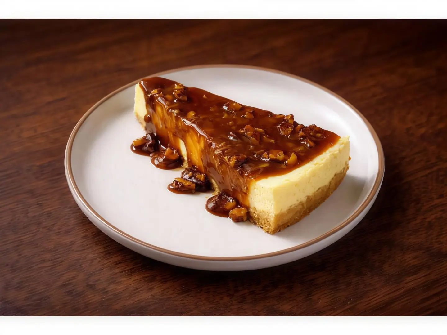 Pecan Cheesecake