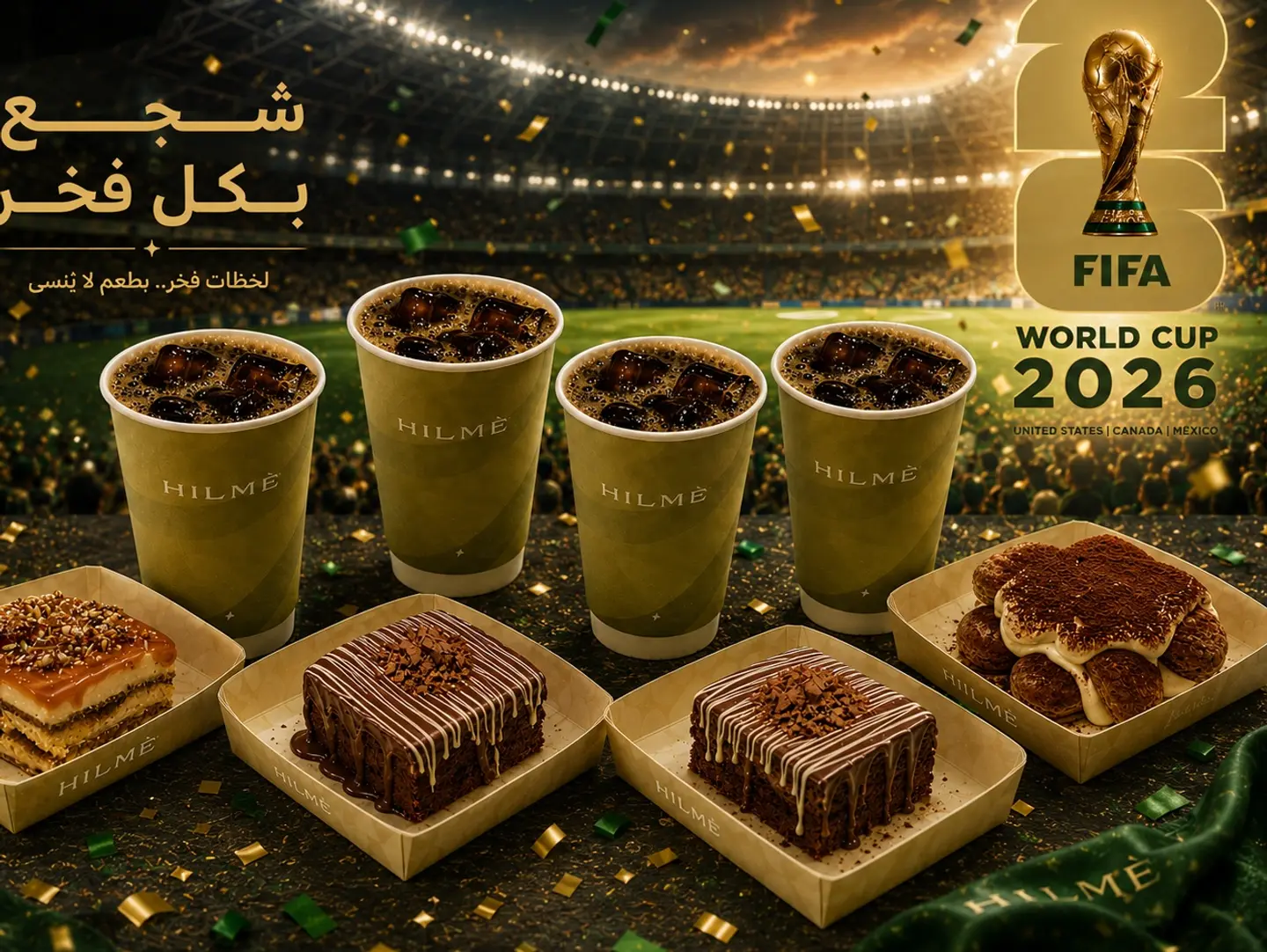 عرض احتفال المونديال