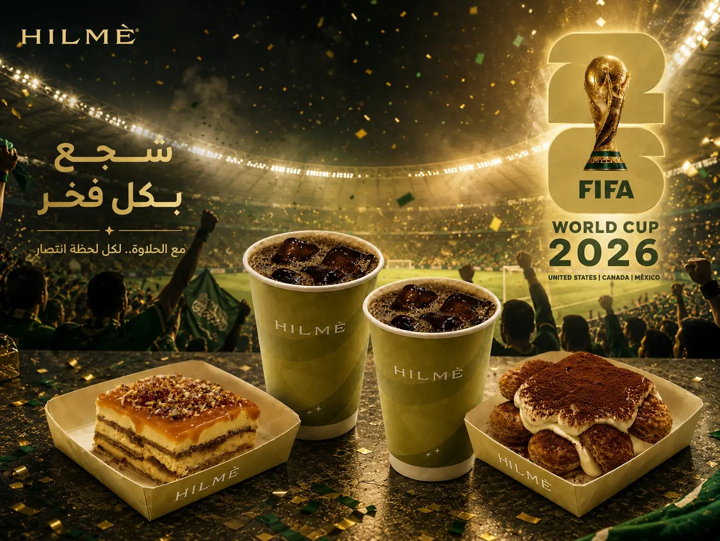 لمه كاس العالم