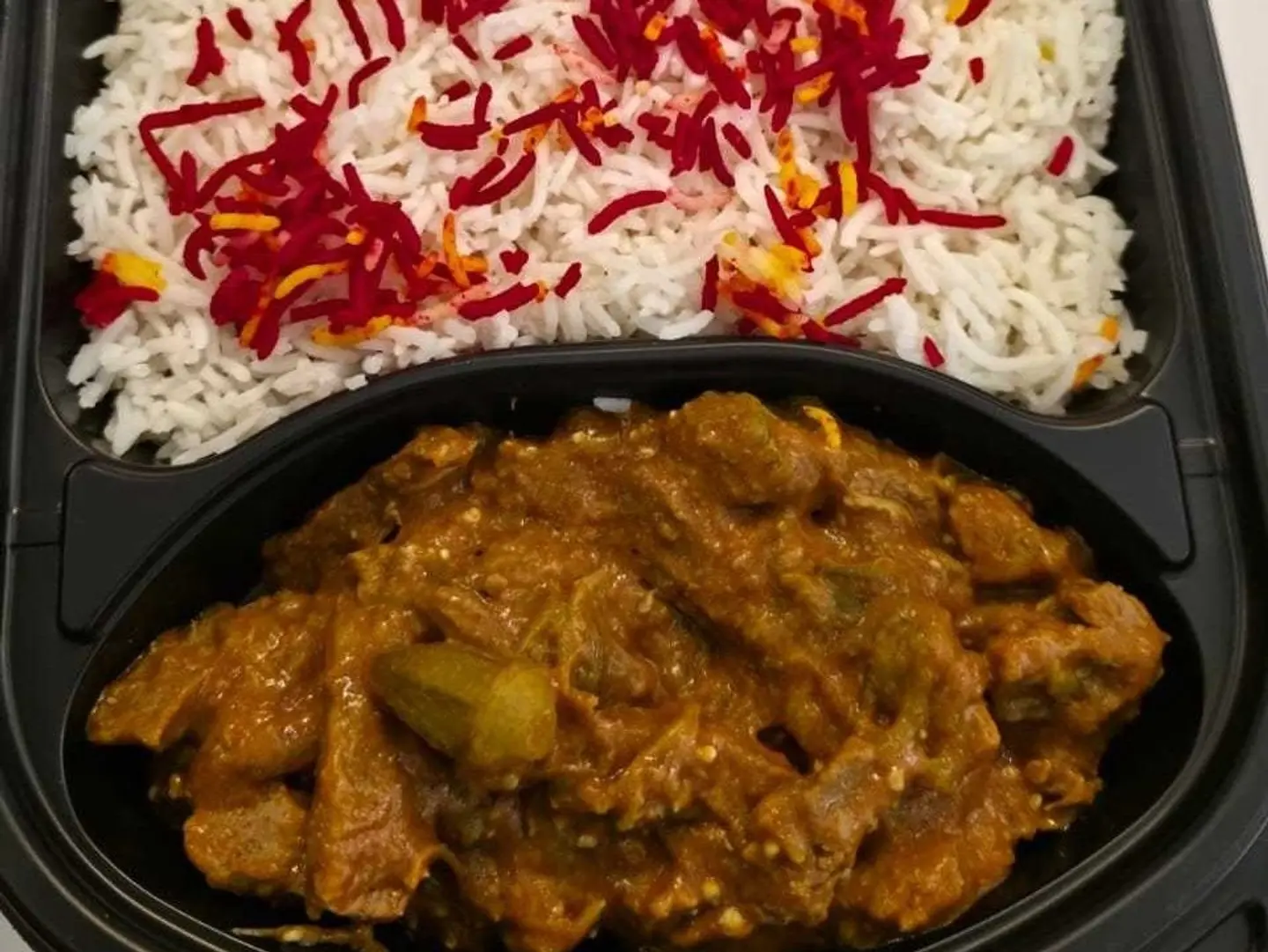 Okra With Meat - 100 G