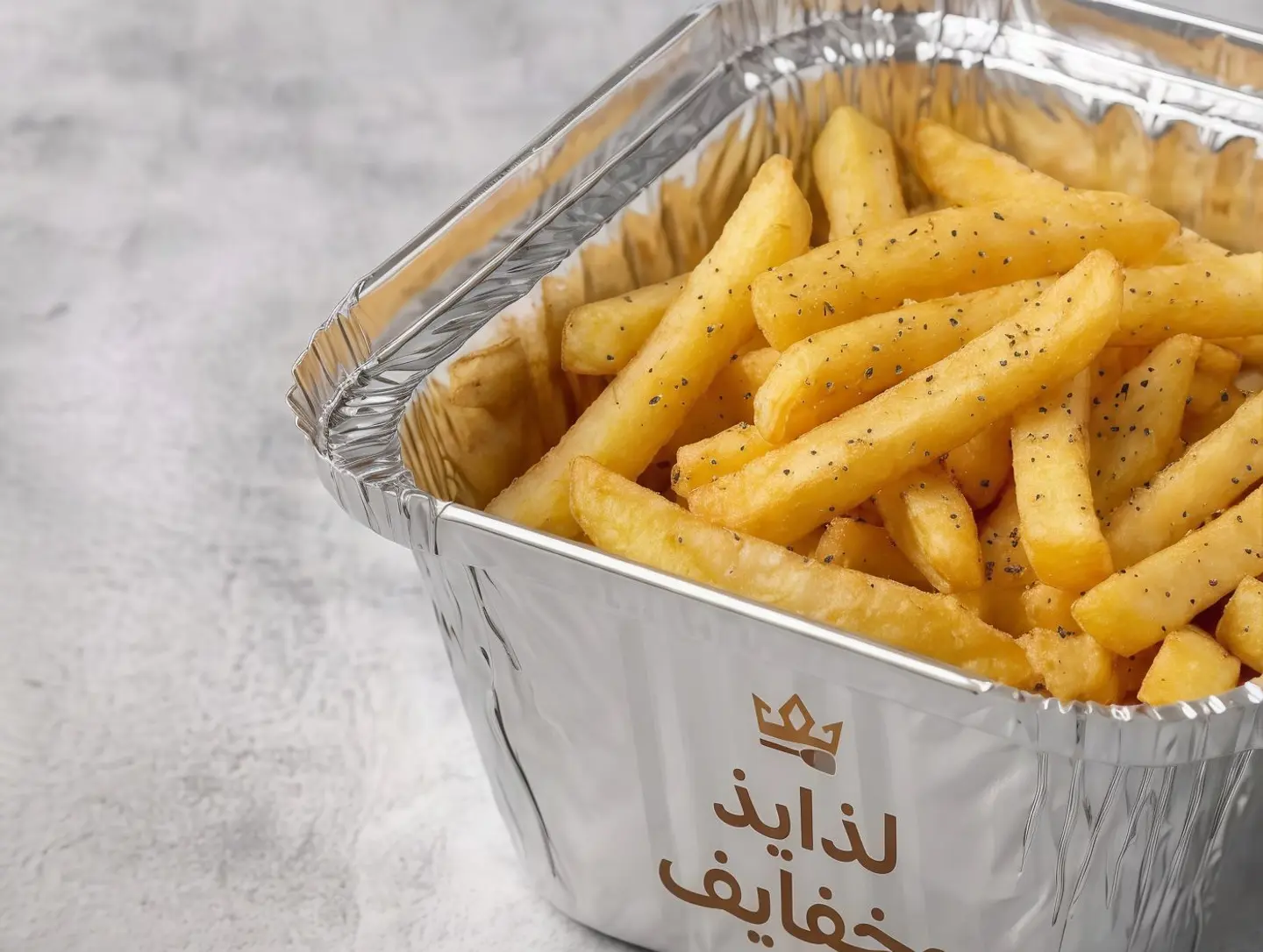 بطاطس مقلية كبيرة