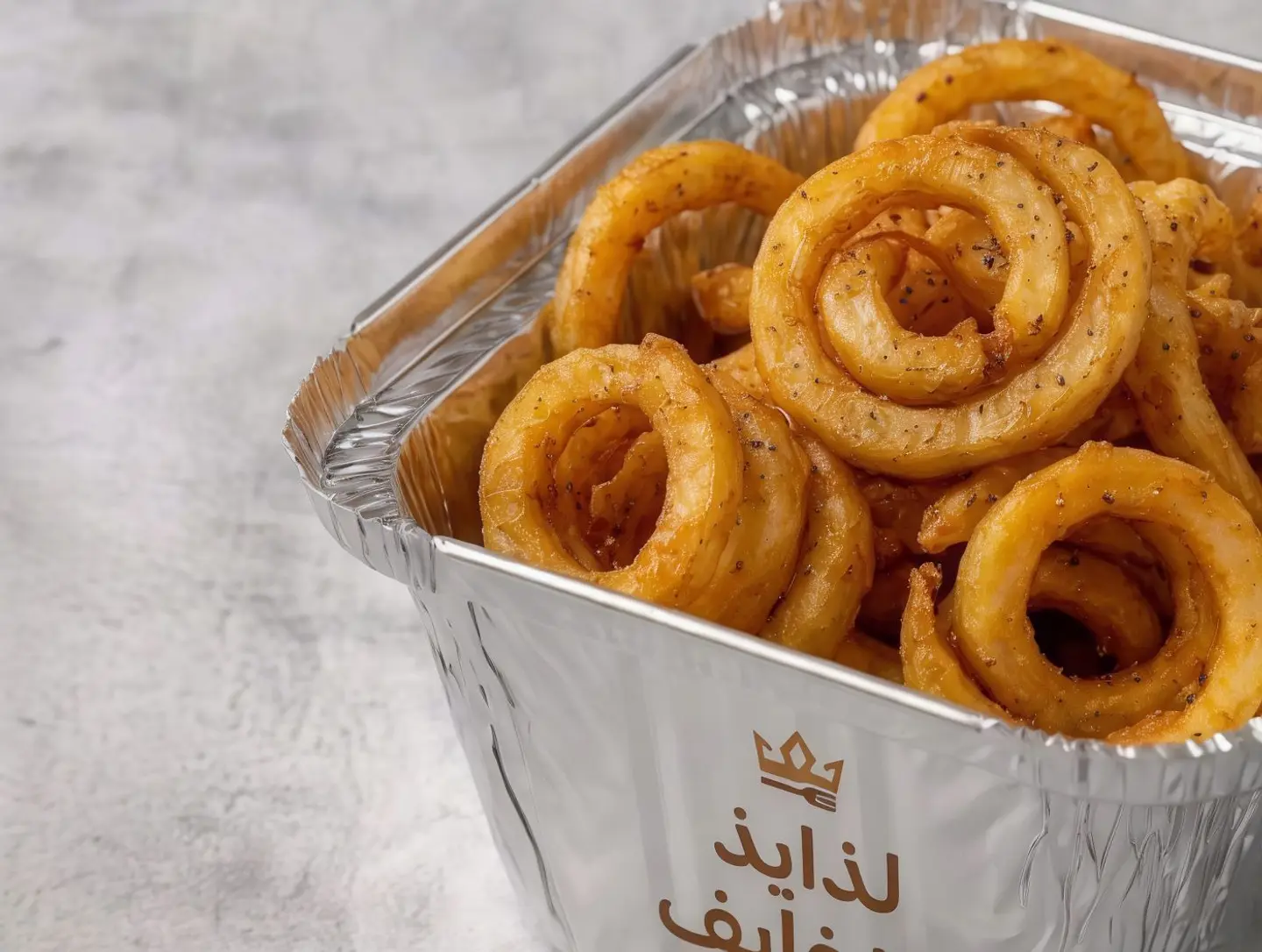 بطاطس تويستر مقرمشة