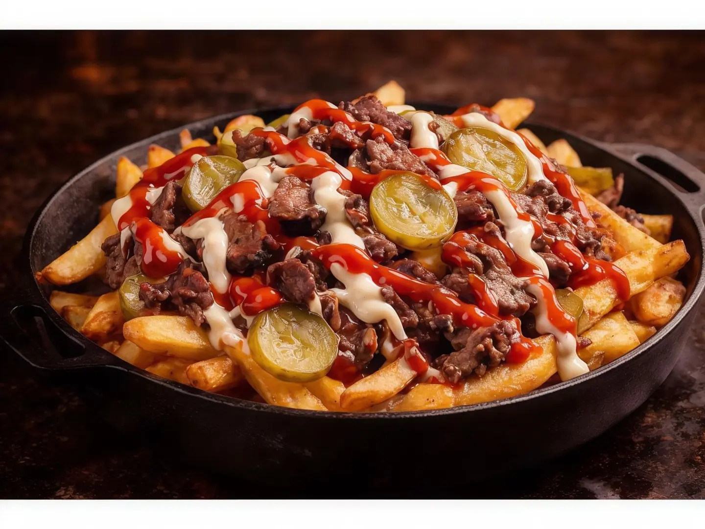 بطاطس خاصة سماش لحم