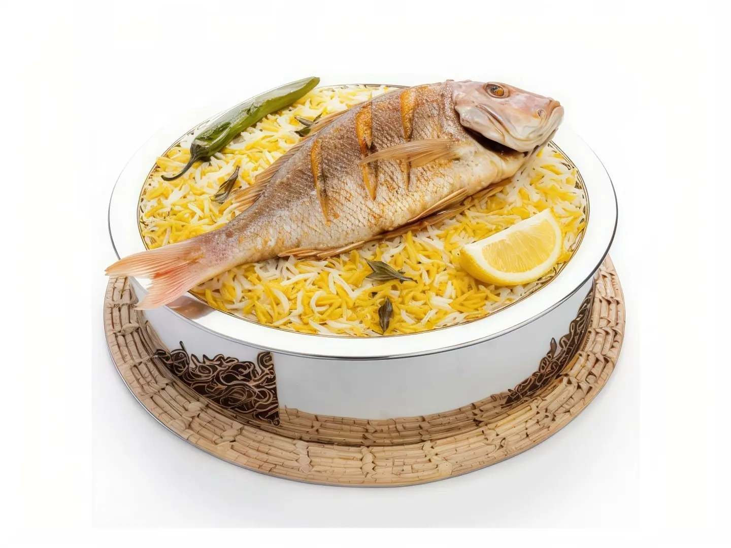 سمك عندق مشخول