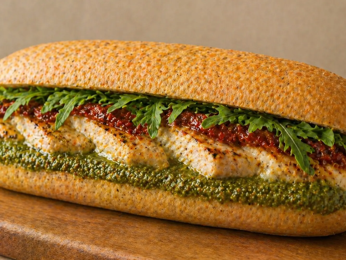Pesto Sandwich