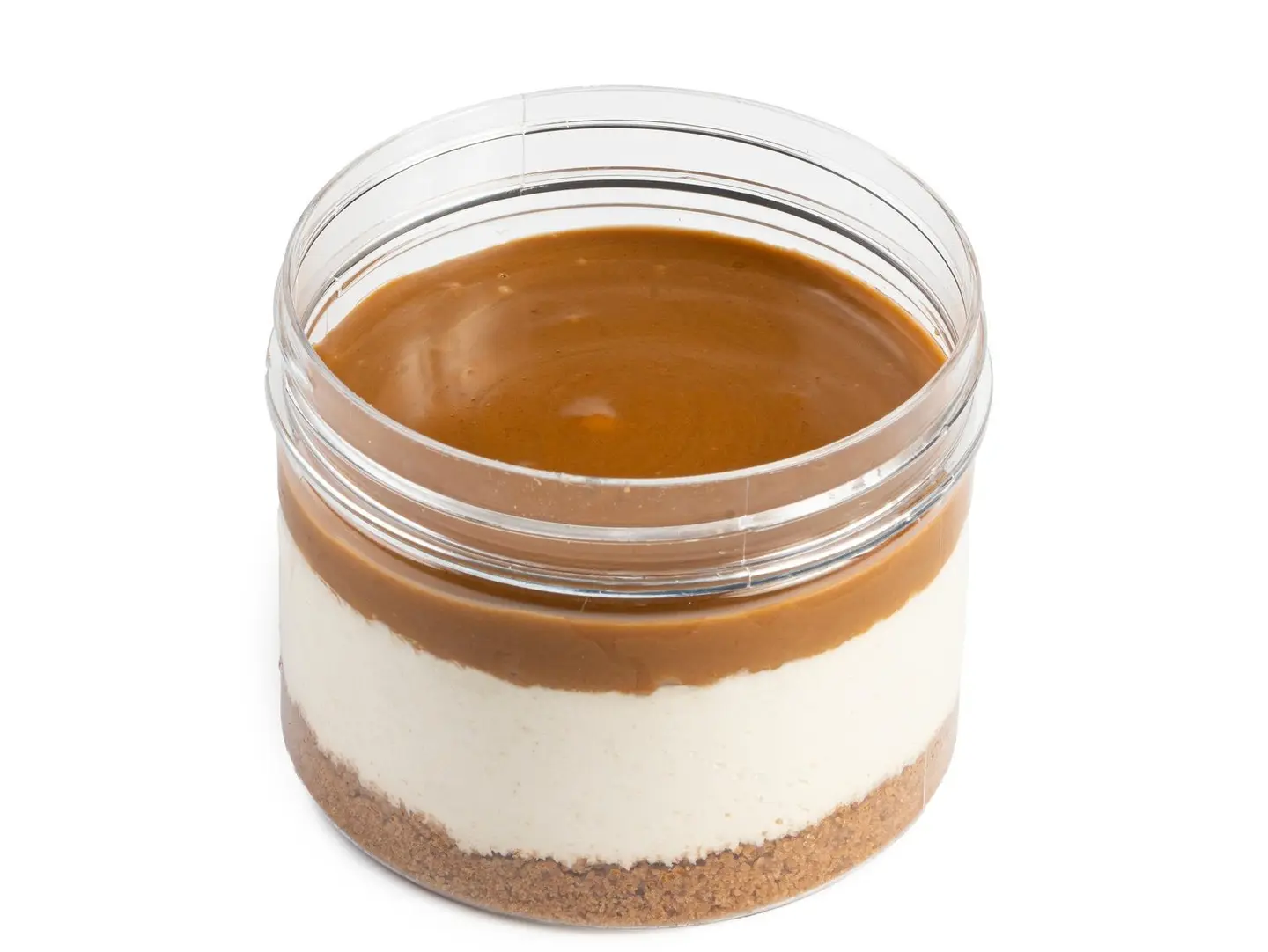 Lotus Cheesecake Jar