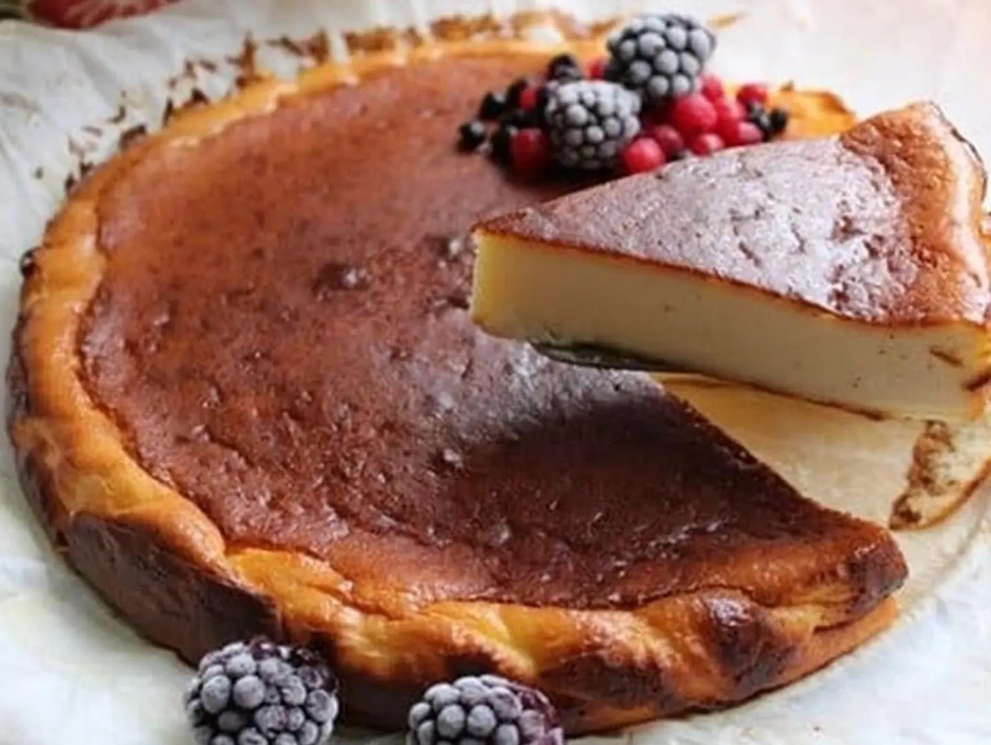 Madrid Cheesecake
