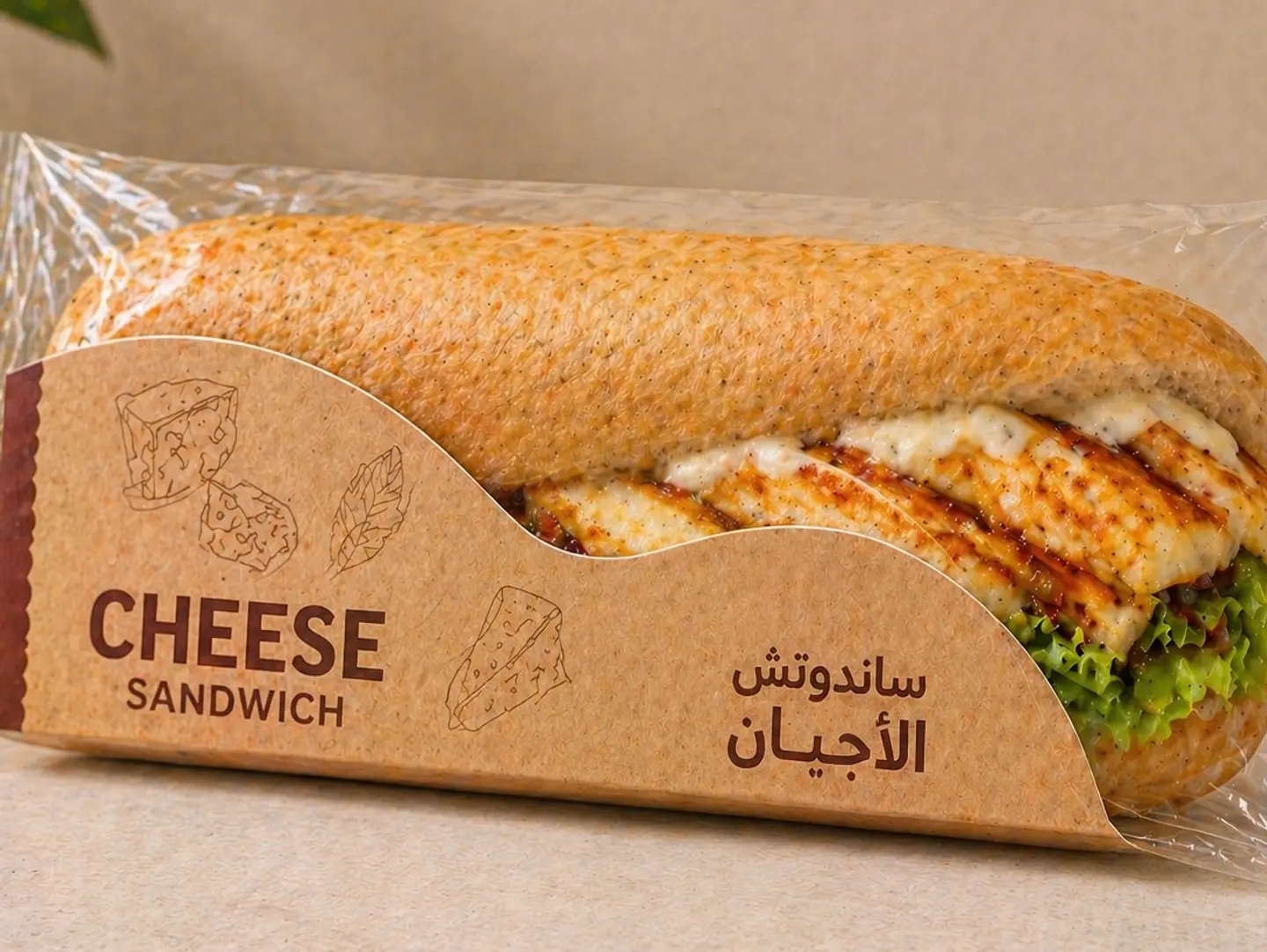 Cheese Sandwich