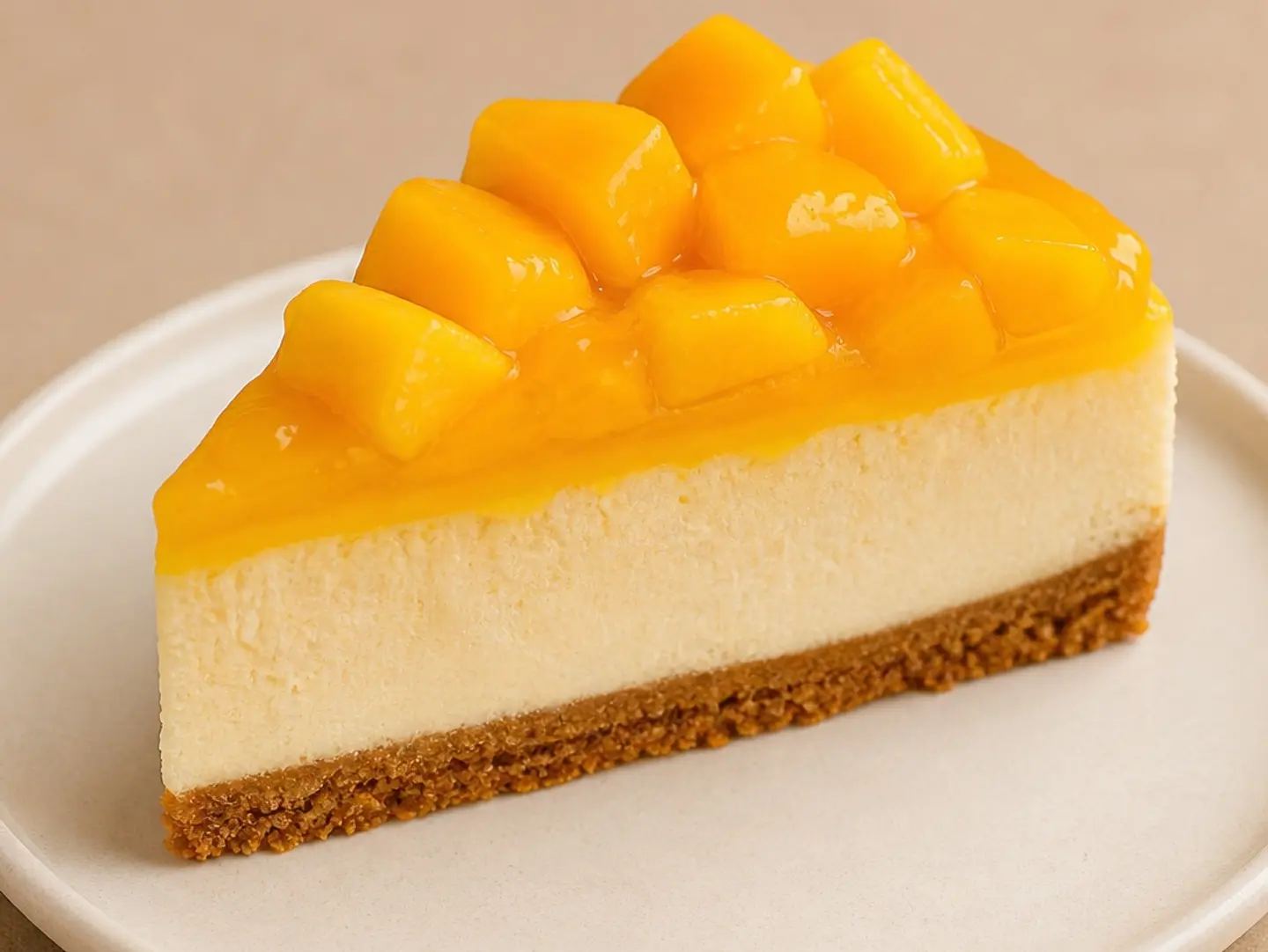 Mango Cheesecake