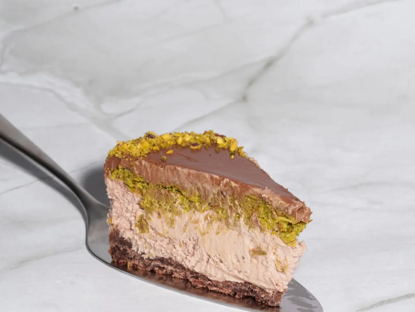 Dubai Chocolate Cake