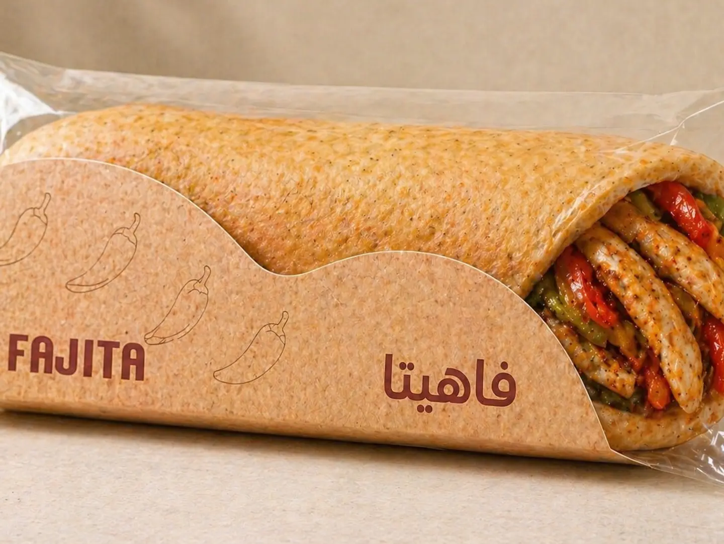 Chicken Fajita Sandwich