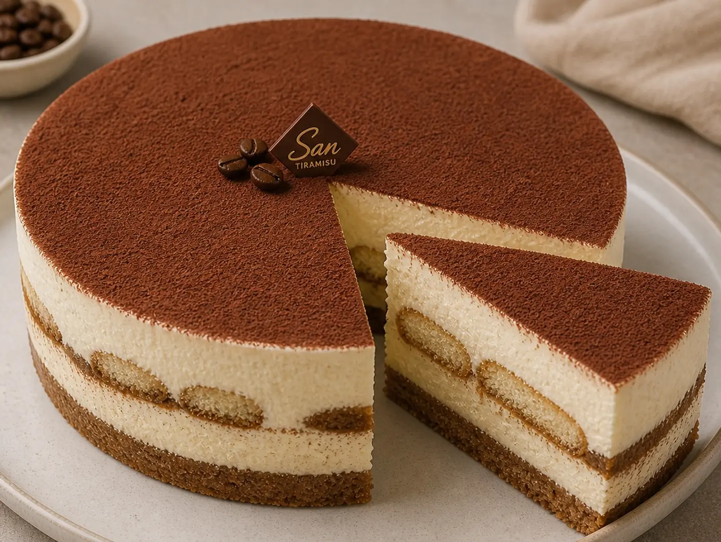 San Misu Cheesecake