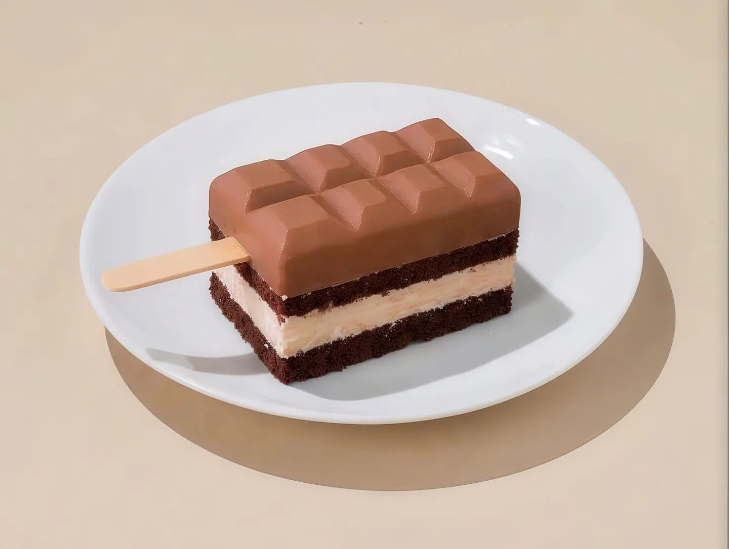 Vanilla Ice Cream Cake