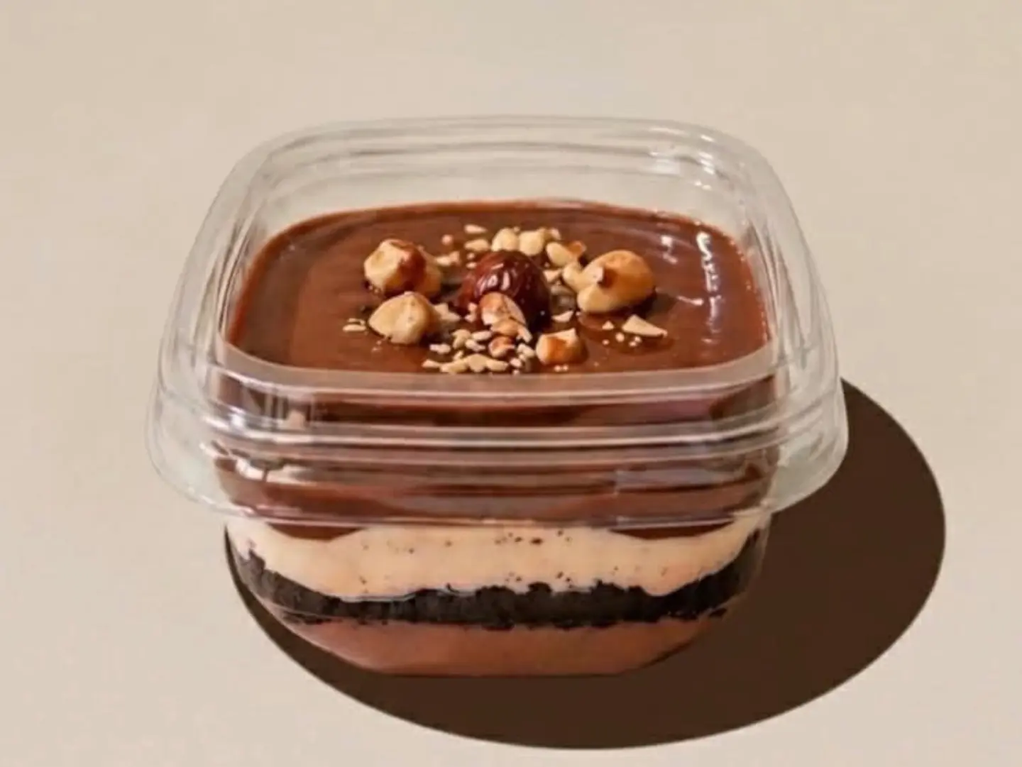 Chocolate Hazelnut Pudding