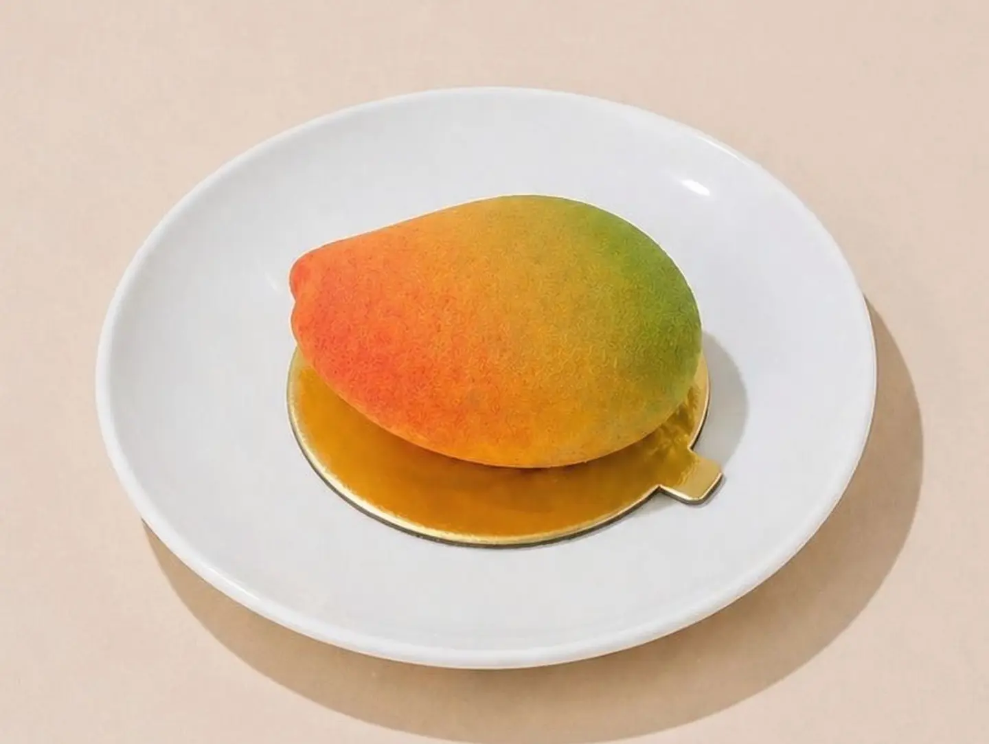 Mango Mousse Cake