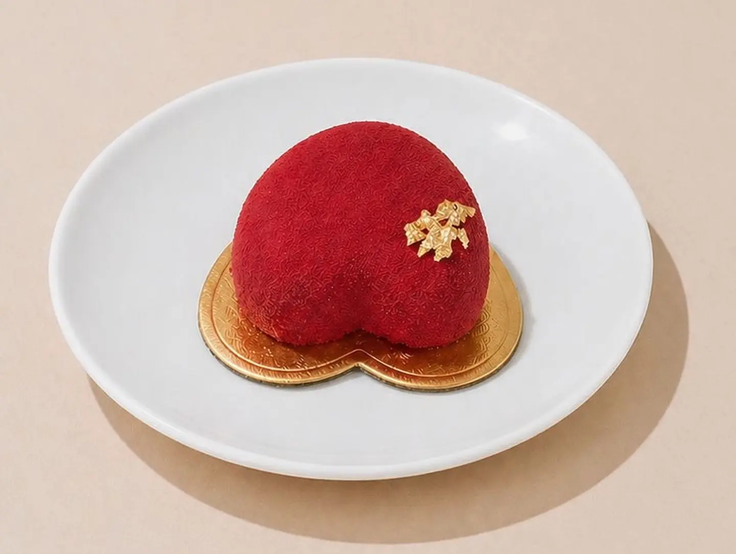 Strawberry Mousse Cake