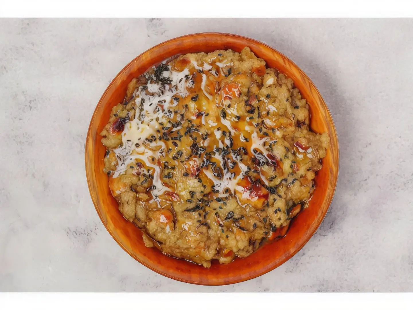 Marsa With Ghee And Honey