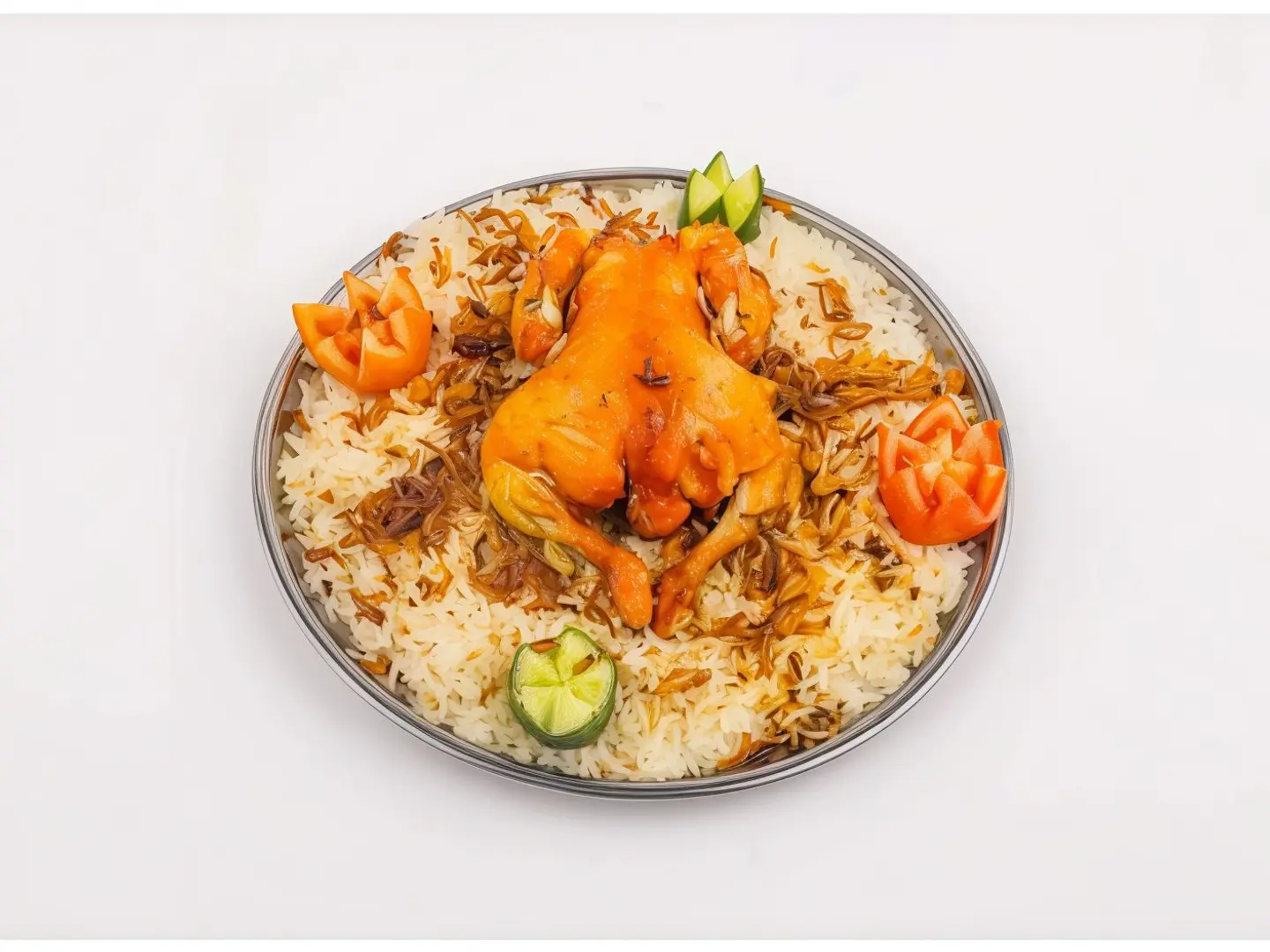 Madfoon With Haneeth Rice - Half Chicken