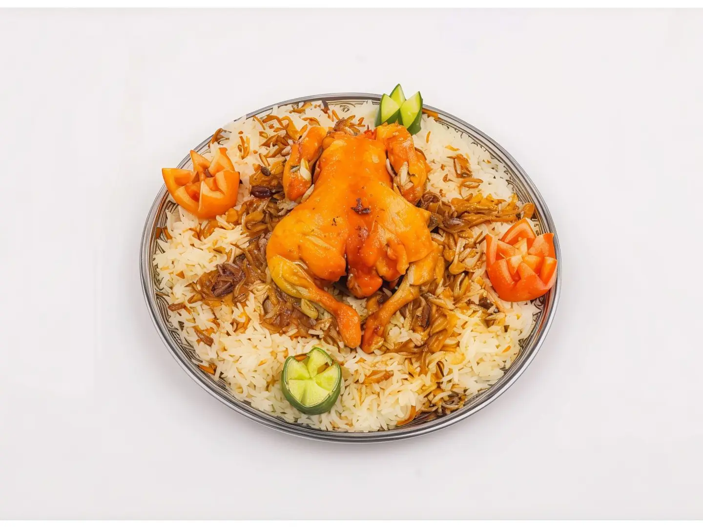 Haneeth With Mixed Peshawari Rice - Half Chicken