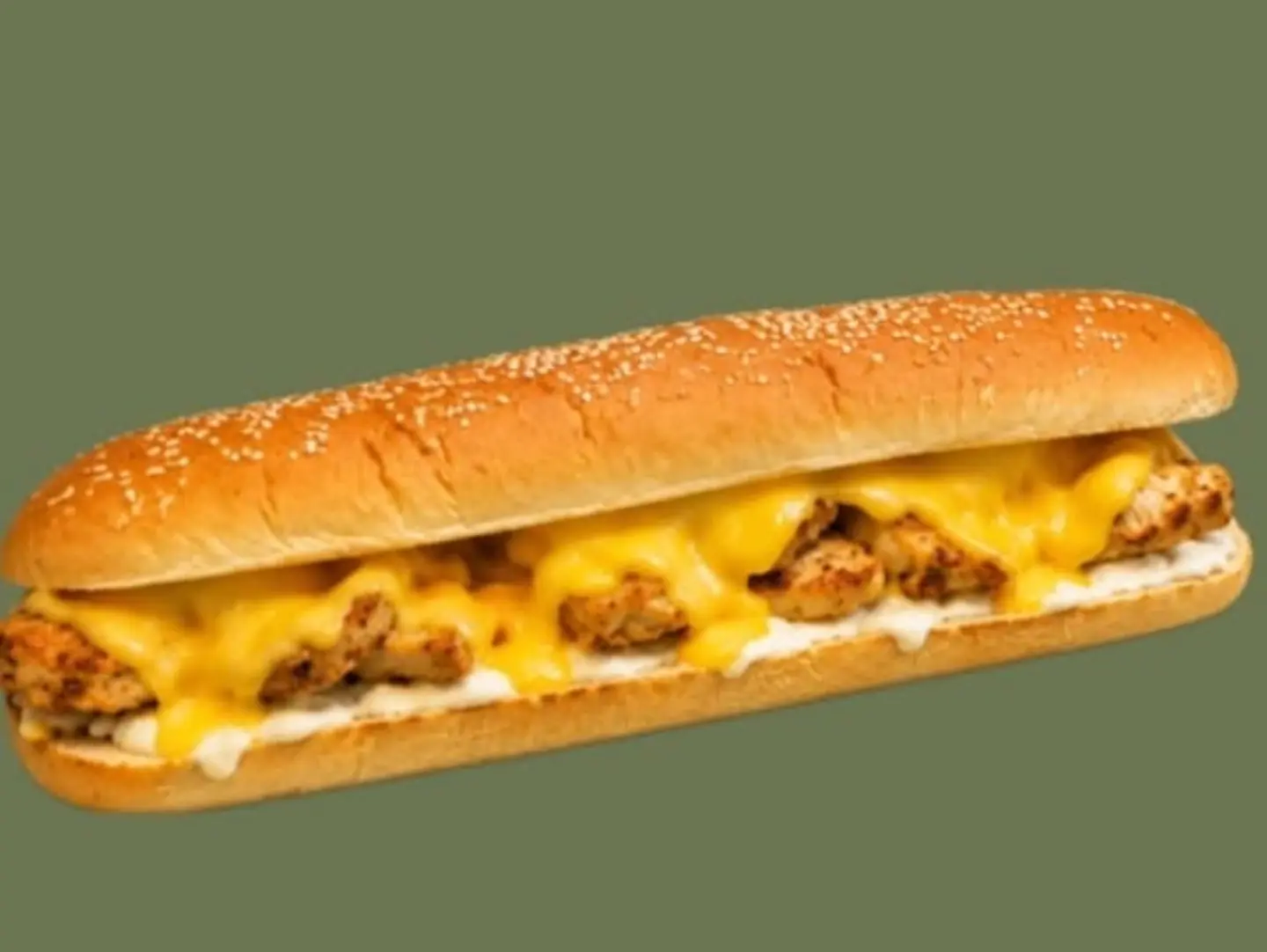 Jumbo Boneless Chicken - Sandwich