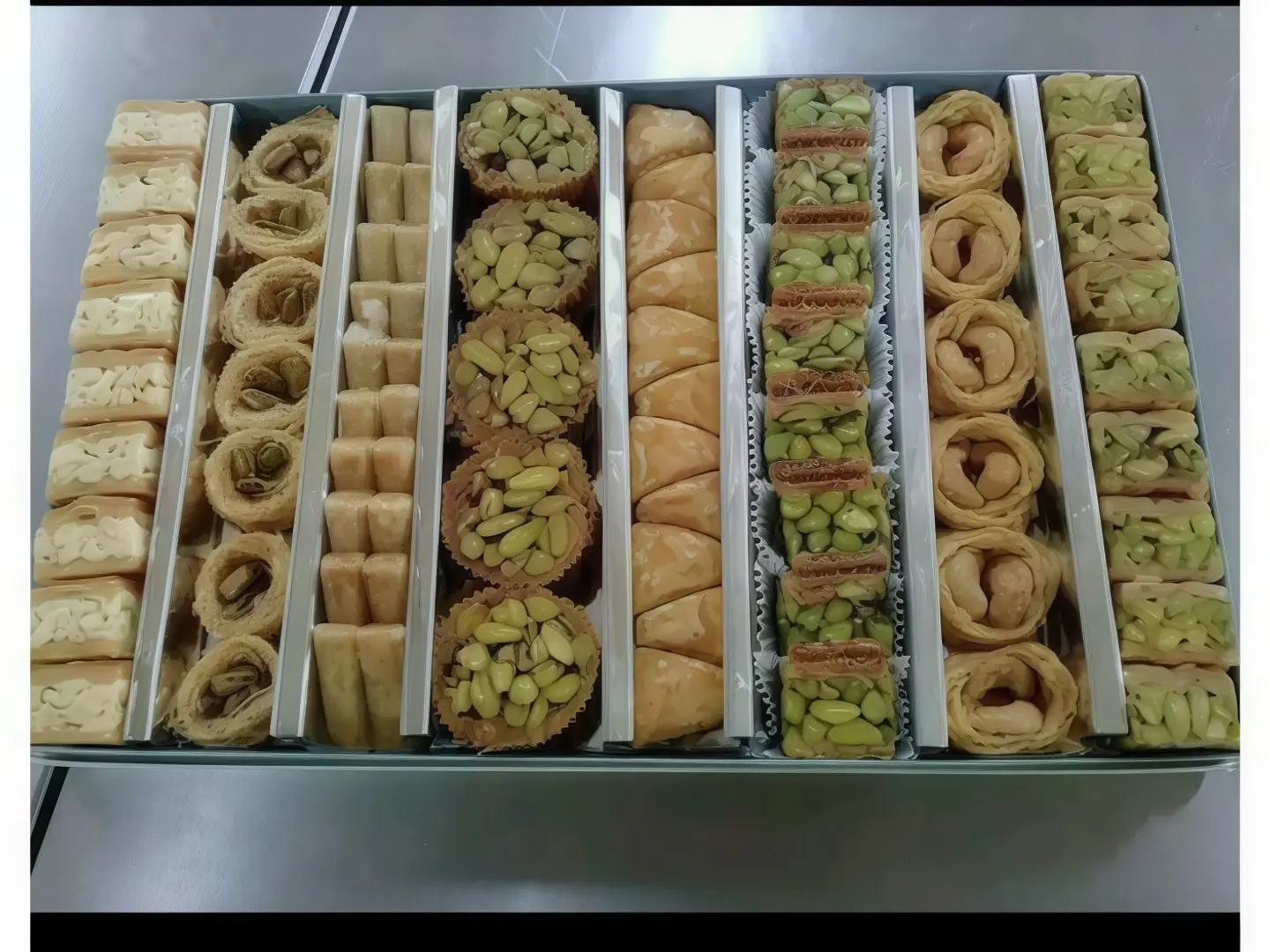Mixed Sweets Full