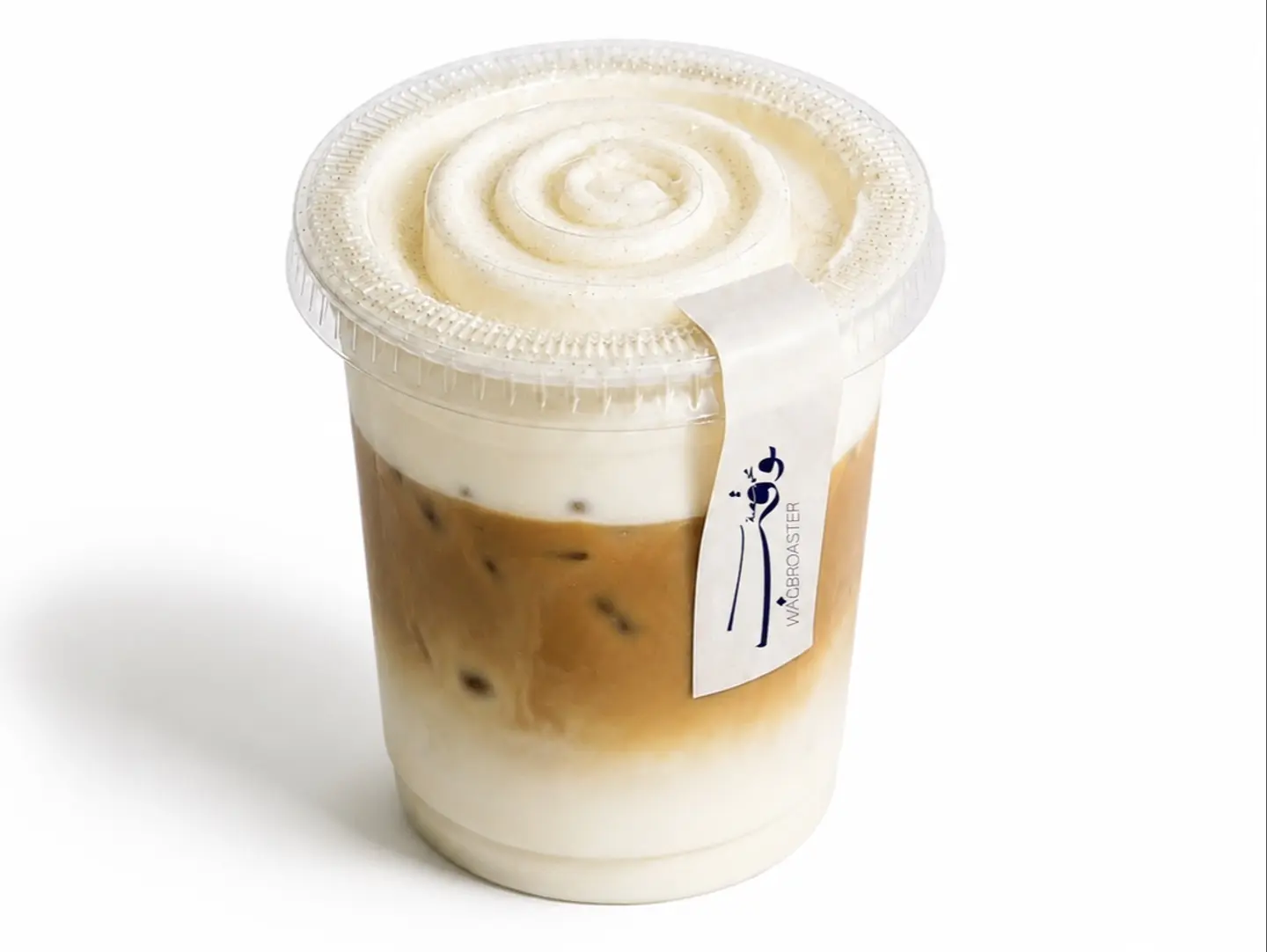 Vanilla Cold Foam Latte