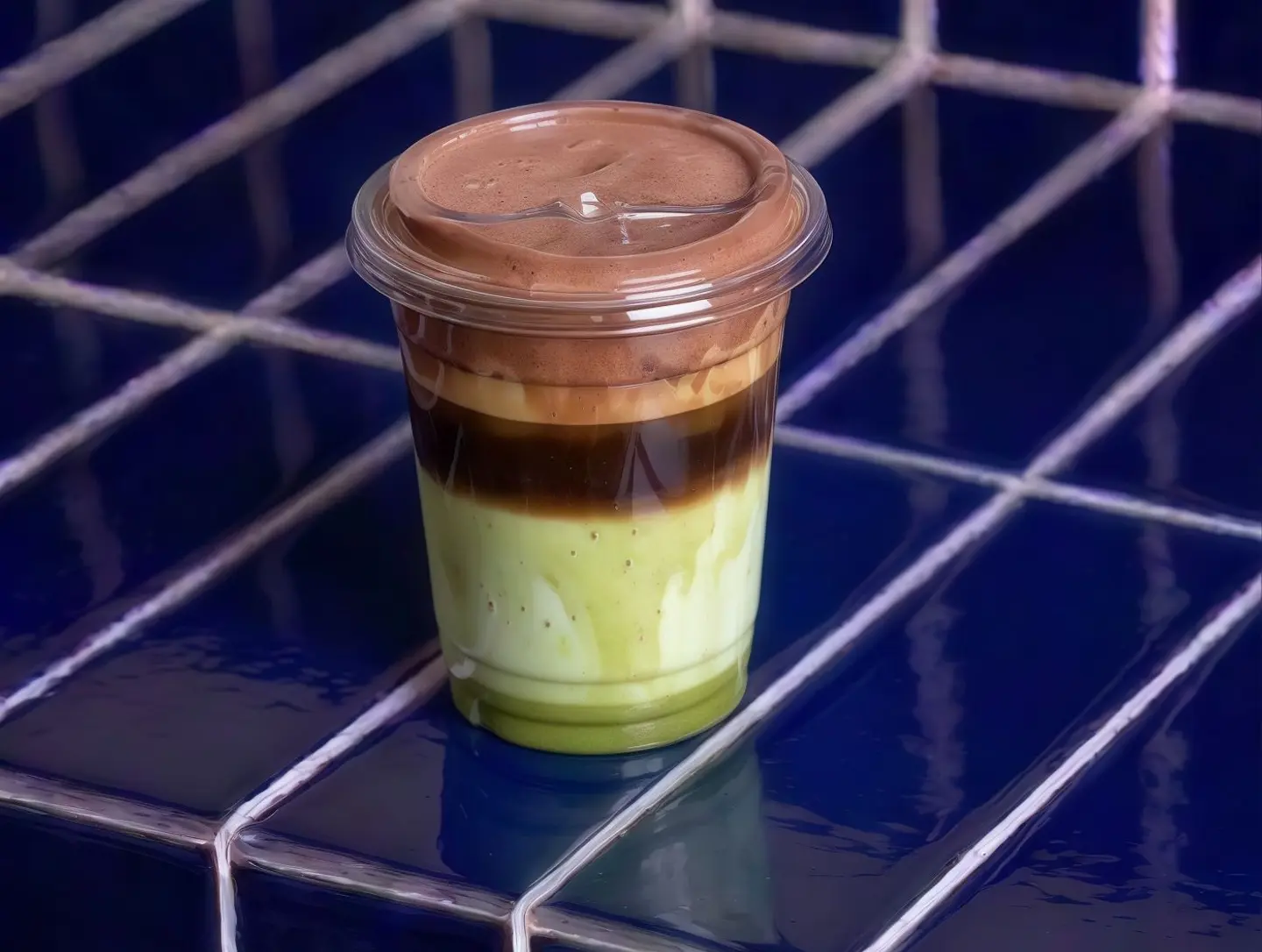 Pestachio Chocolate Latte