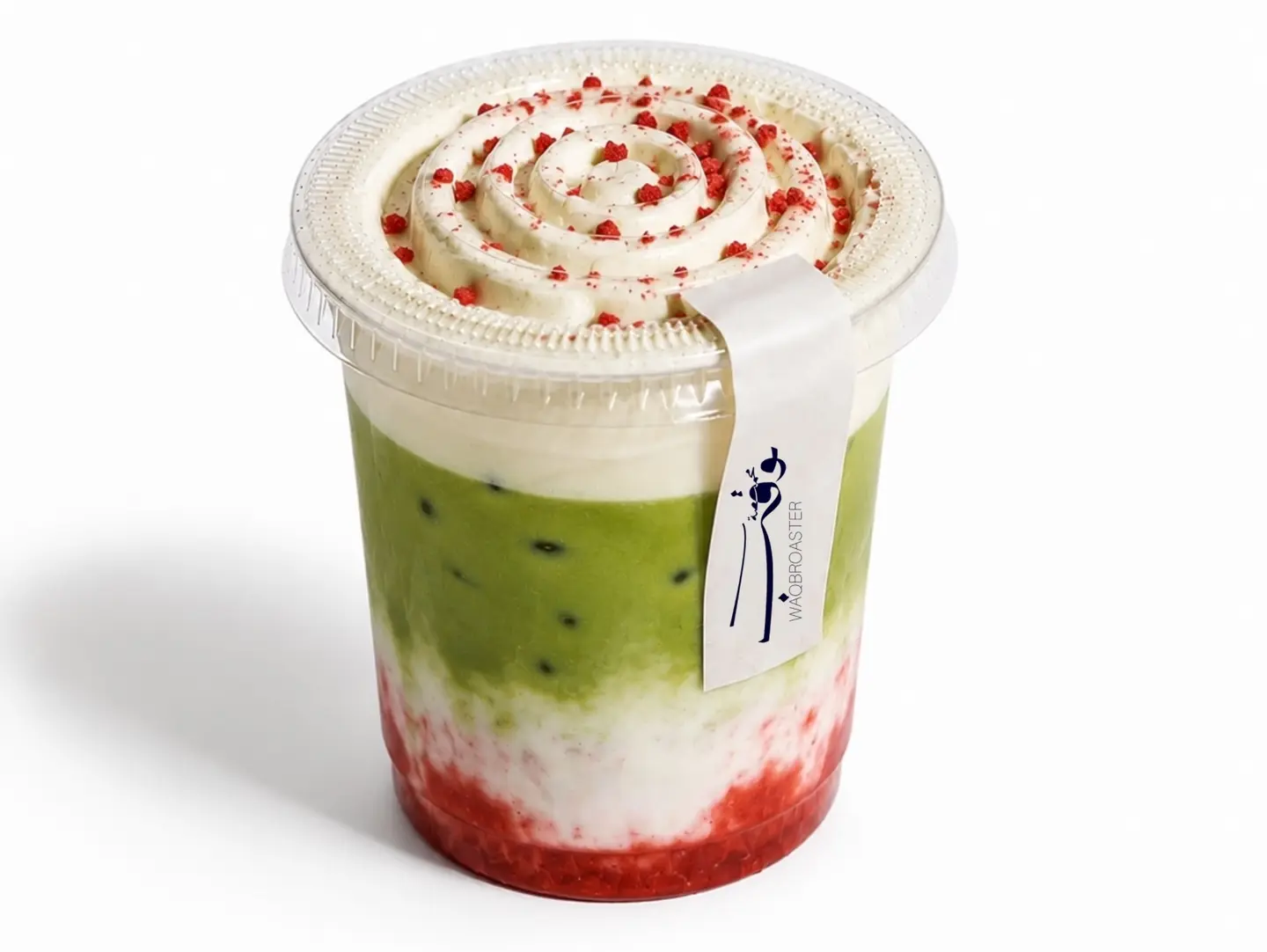 Ice Matcha Cold Foam Strawberry