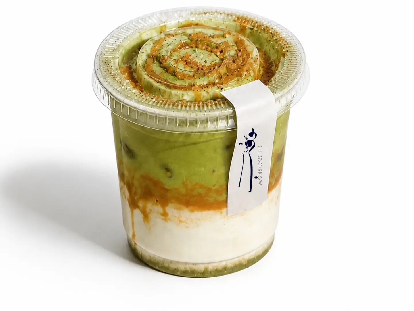 Matcha Salted Caramel