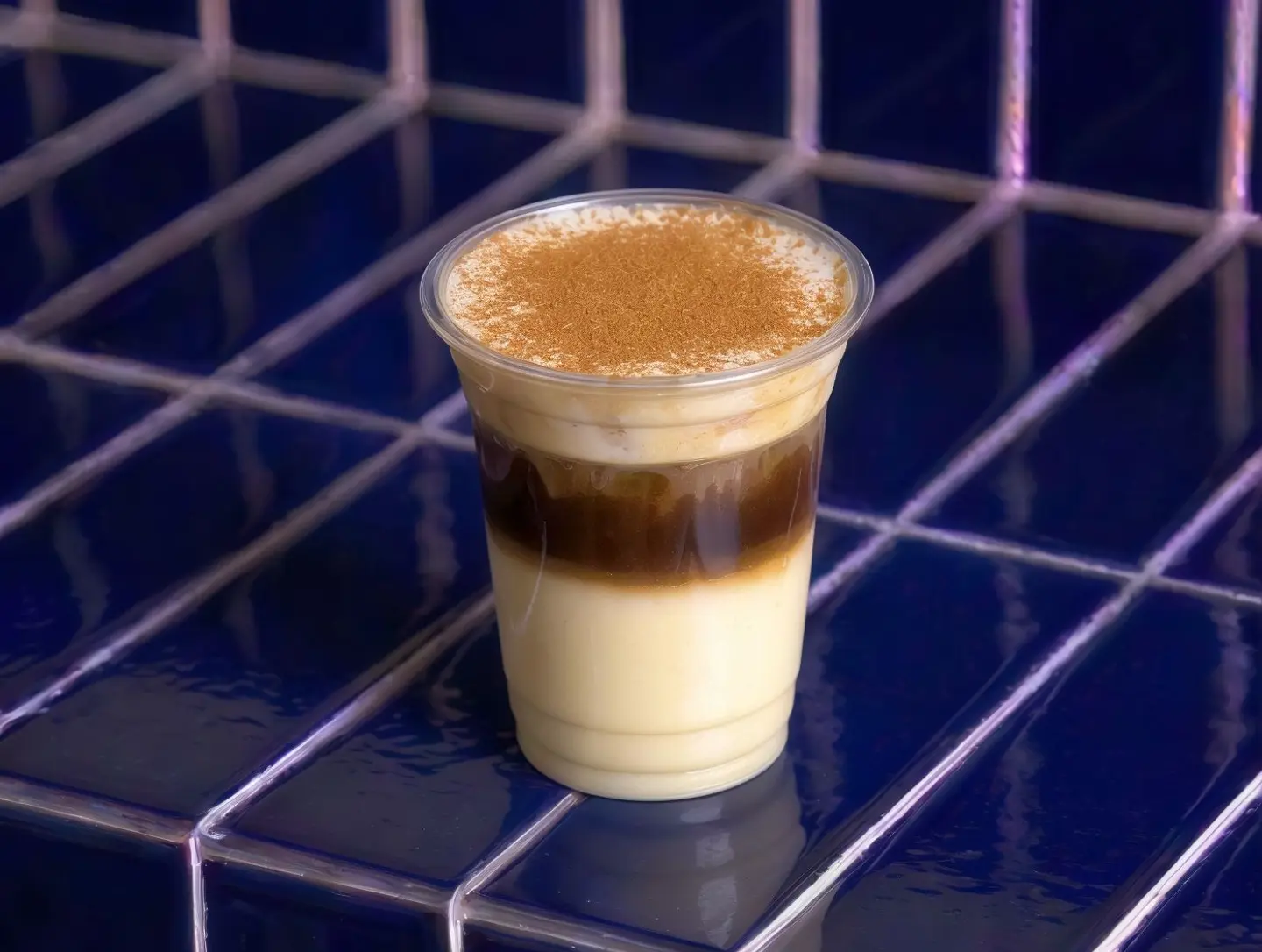 Cinnabon Cold Foam Latte
