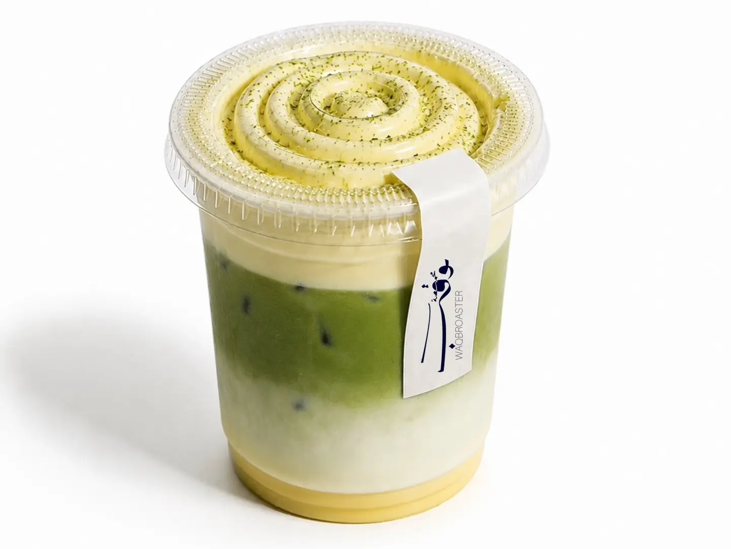 Matcha Cold Foam Custard