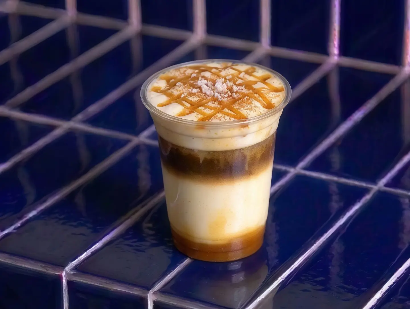 Salted Caramel Latte