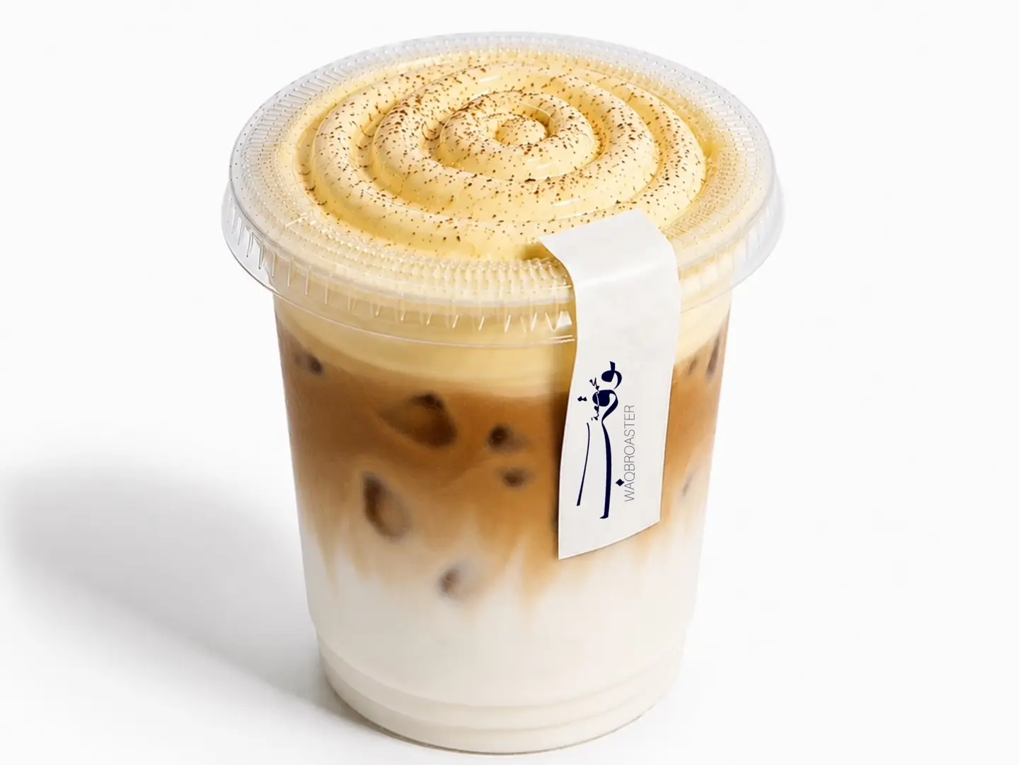 Custard Cold Foam Latte