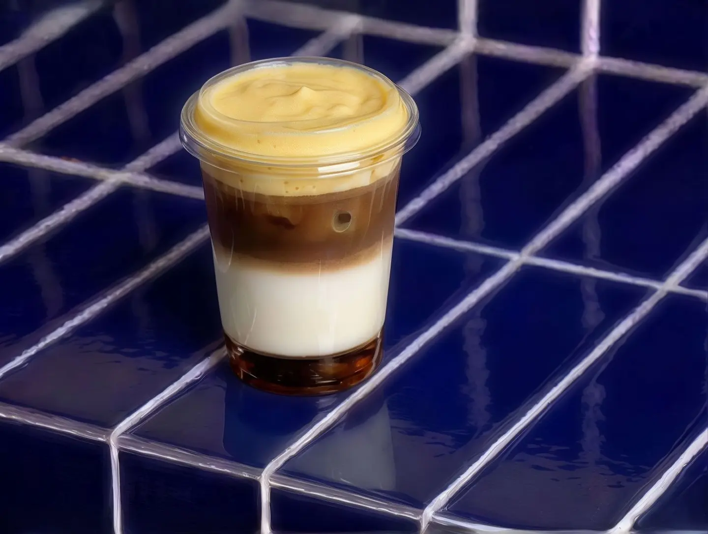 Custard Cold Foam Latte