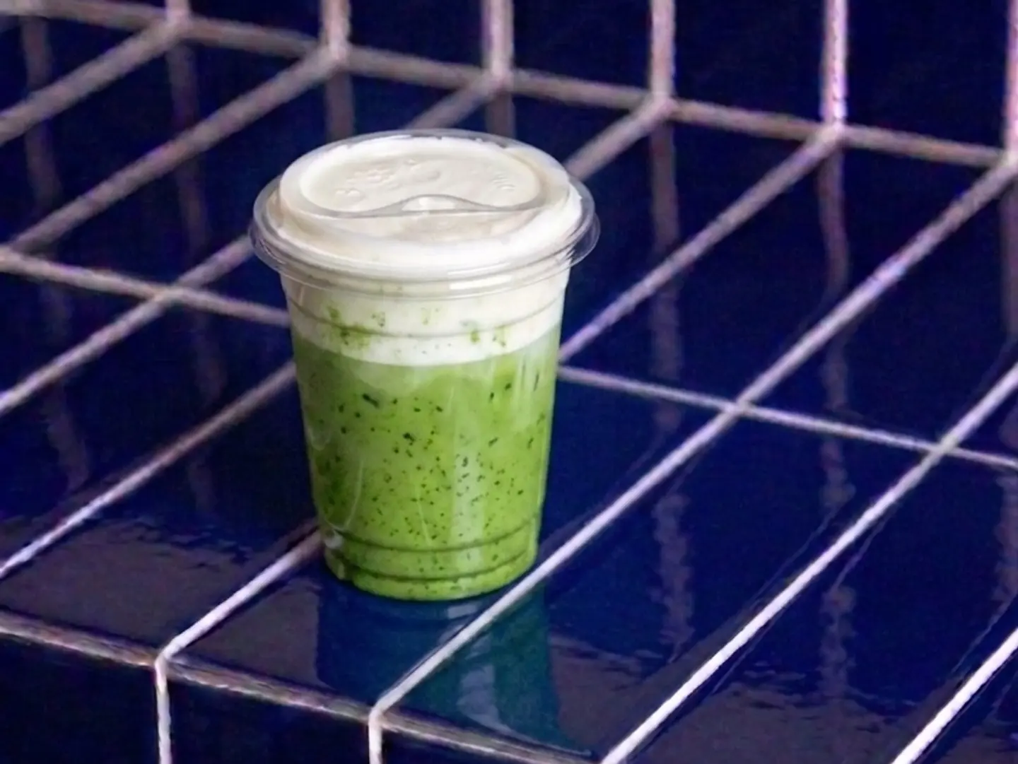Ice Matcha Cold Foam Cheese