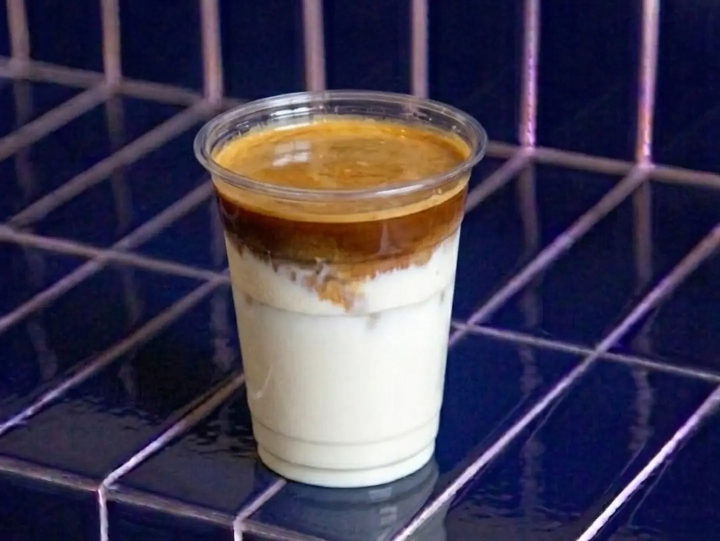 Iced Waqb Macchiato